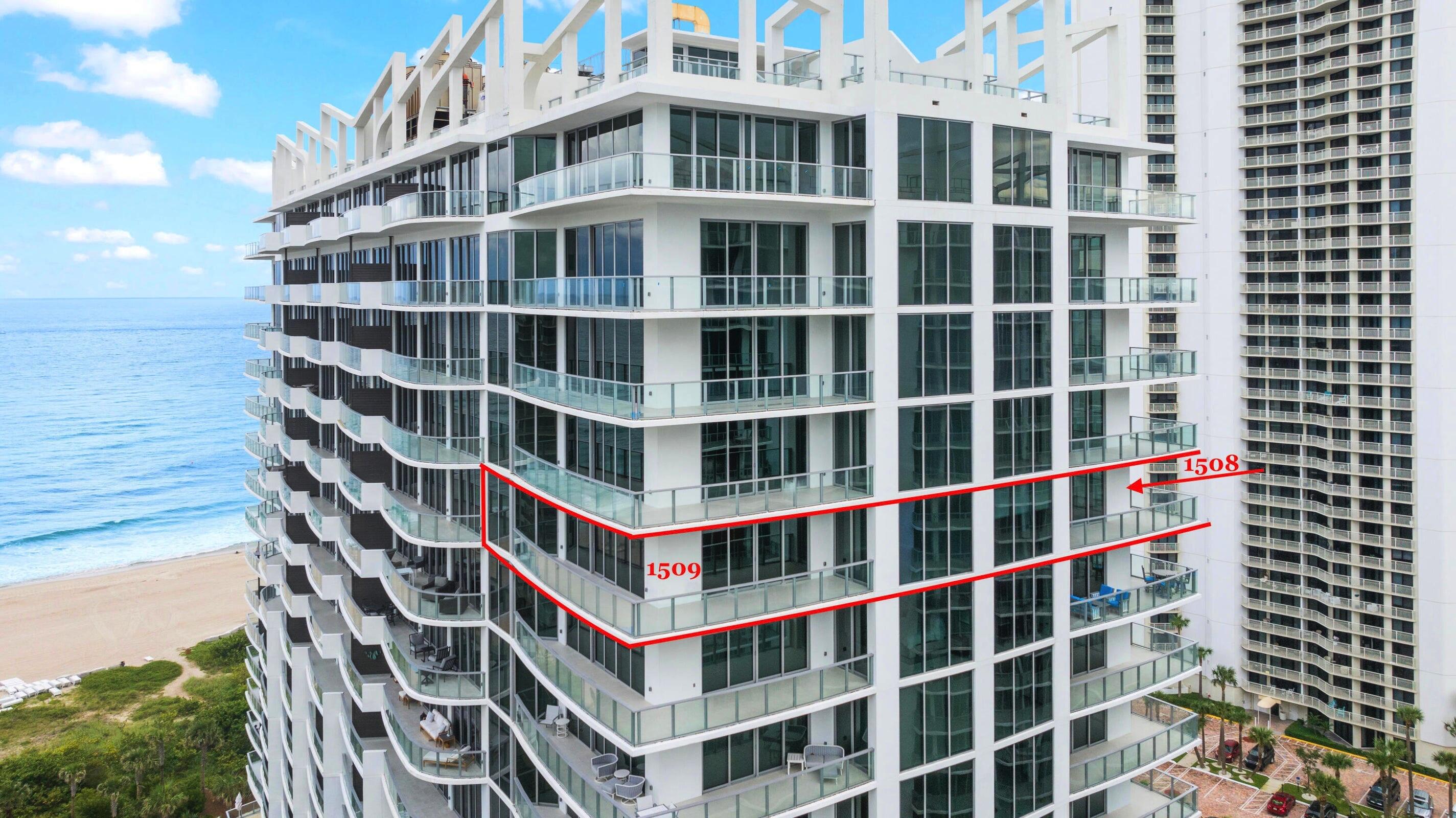 3100 N Ocean #H-1508, Singer Island FL 33404