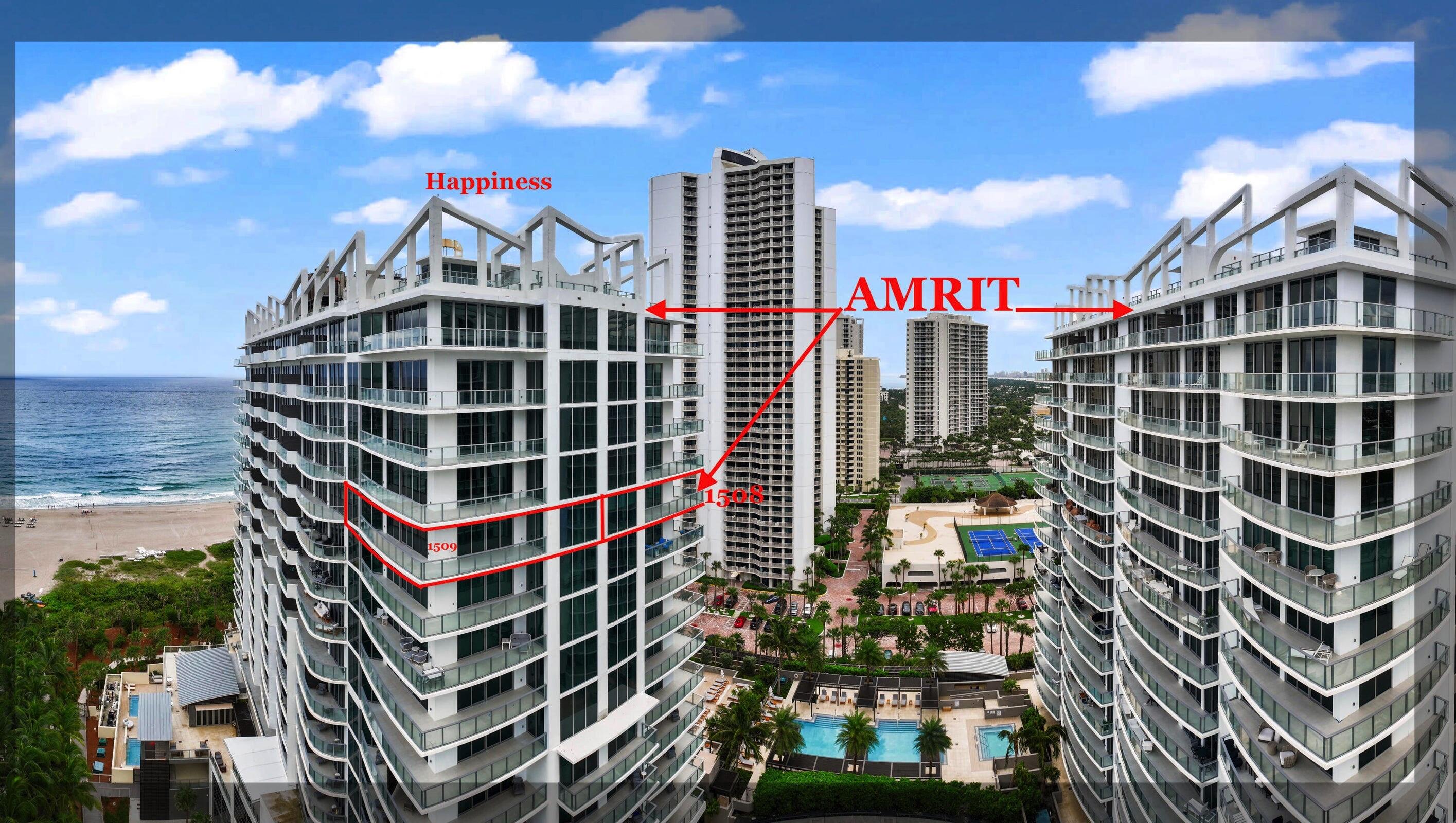 3100 N Ocean #H-1508, Singer Island FL 33404