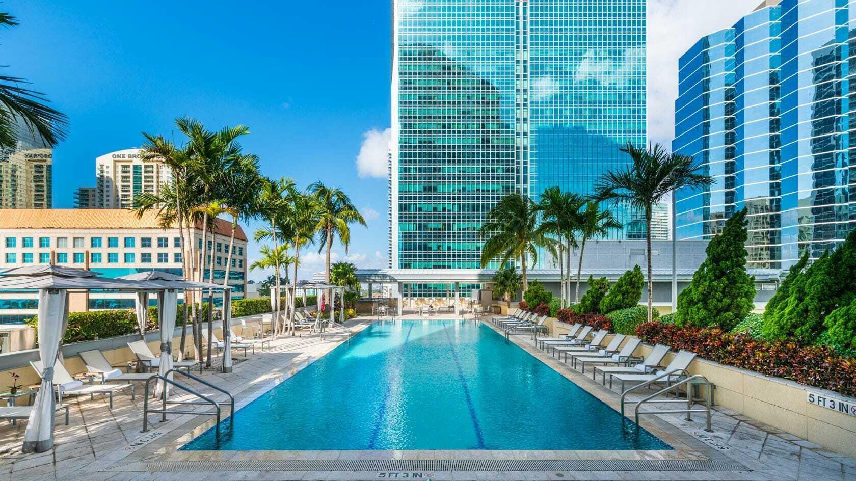 1395 Brickell Avenue #2802, Miami FL 33131