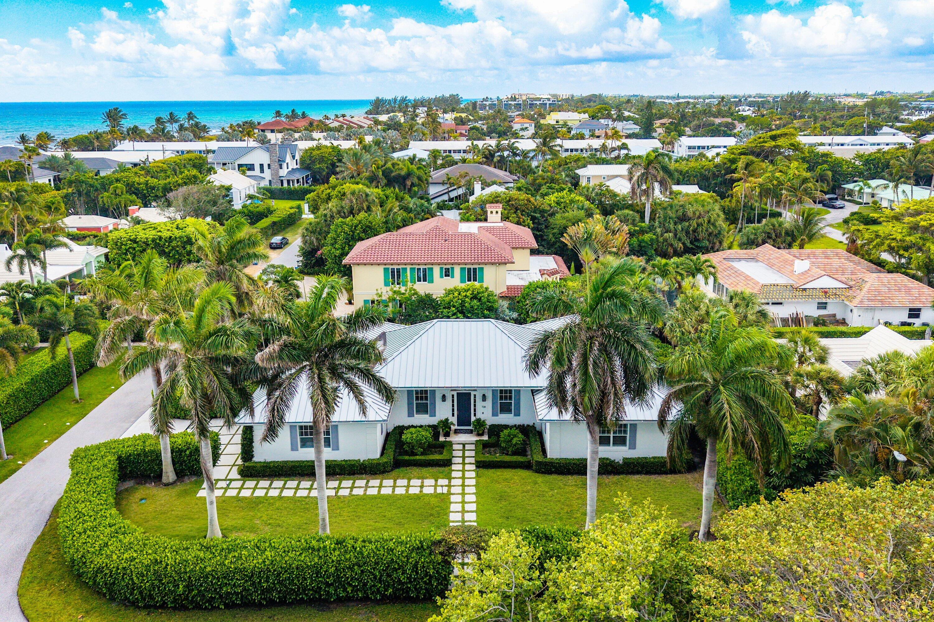106 Beachway, Ocean Ridge FL 33435