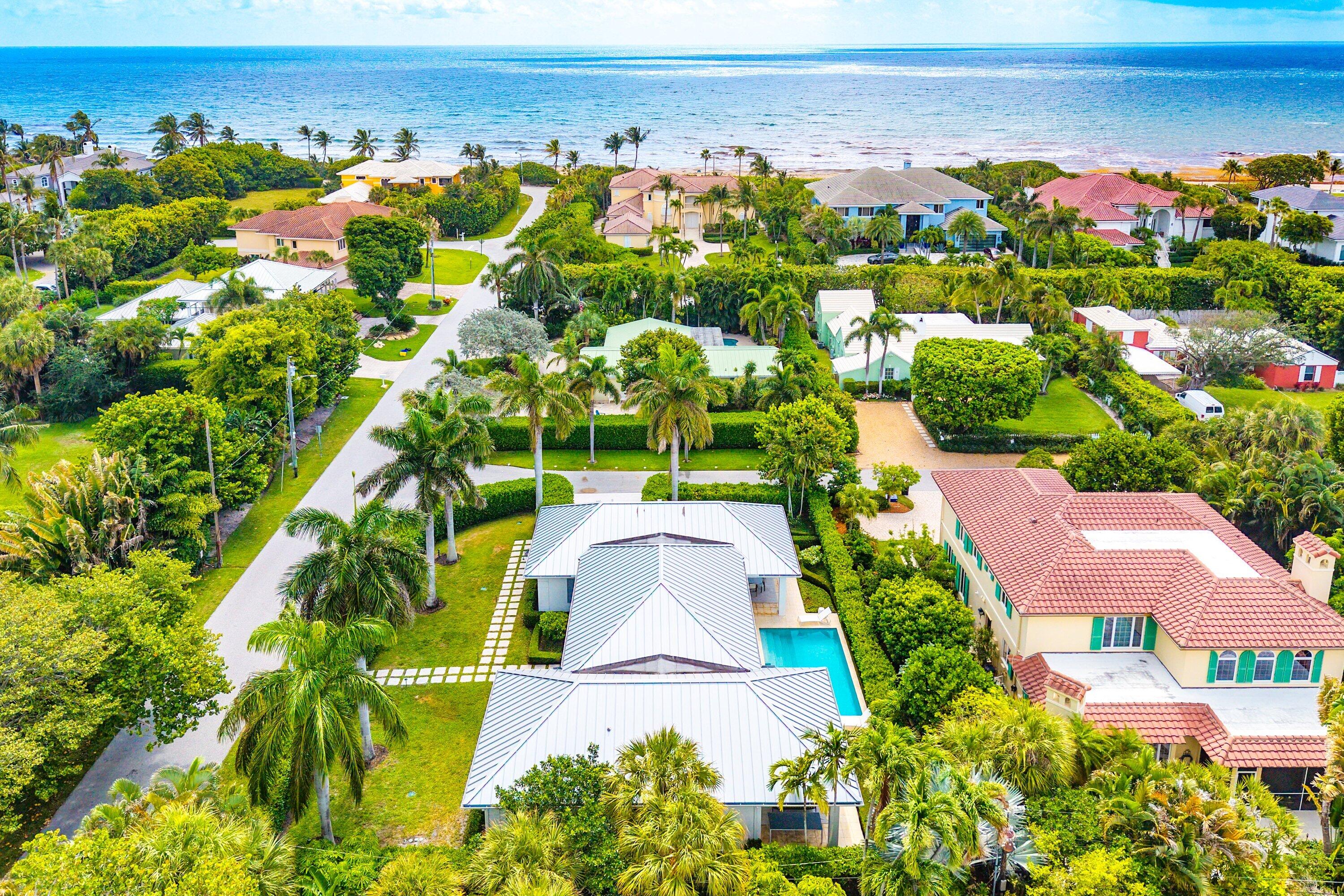 106 Beachway, Ocean Ridge FL 33435