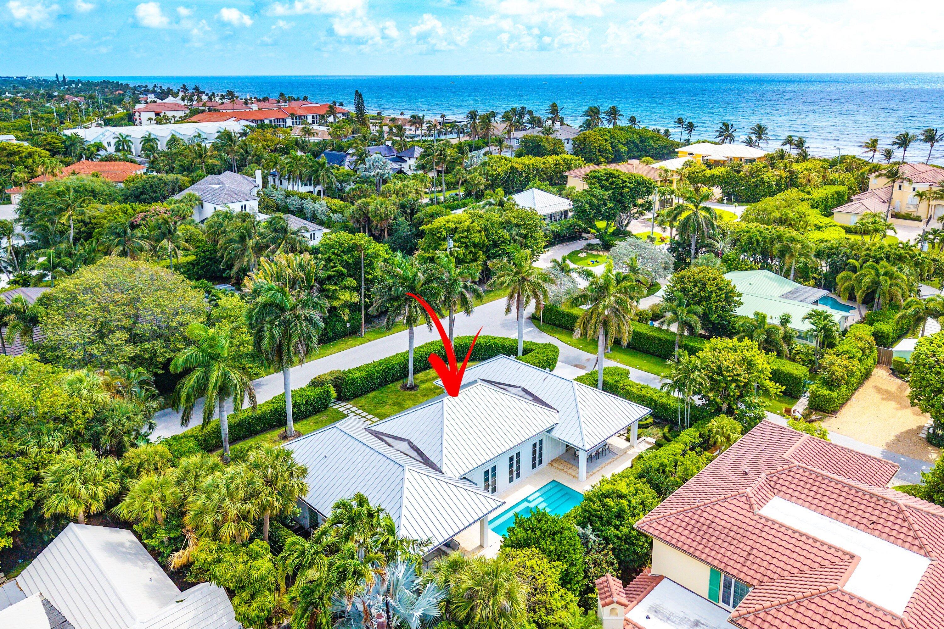 106 Beachway, Ocean Ridge FL 33435