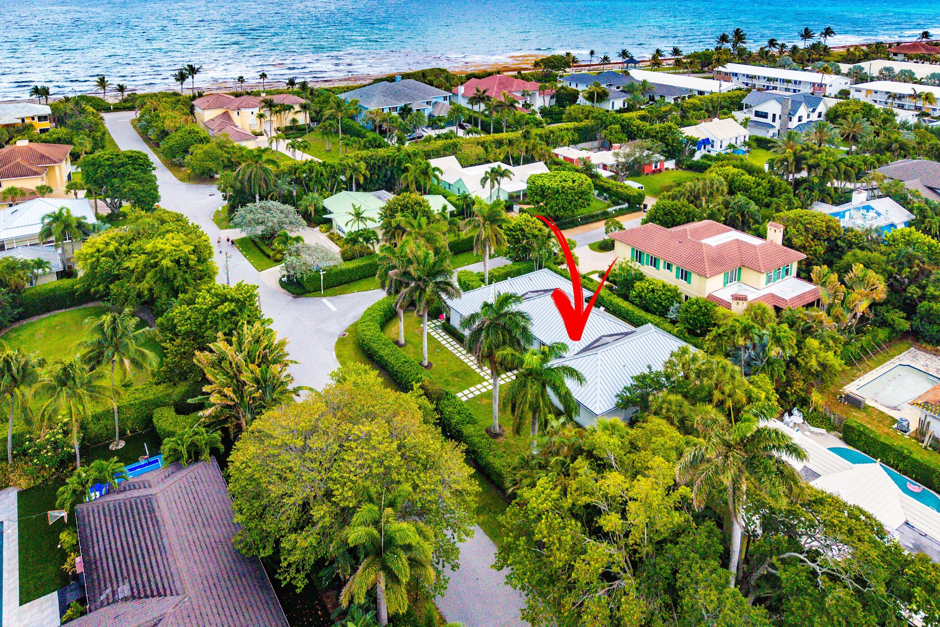 106 Beachway, Ocean Ridge FL 33435