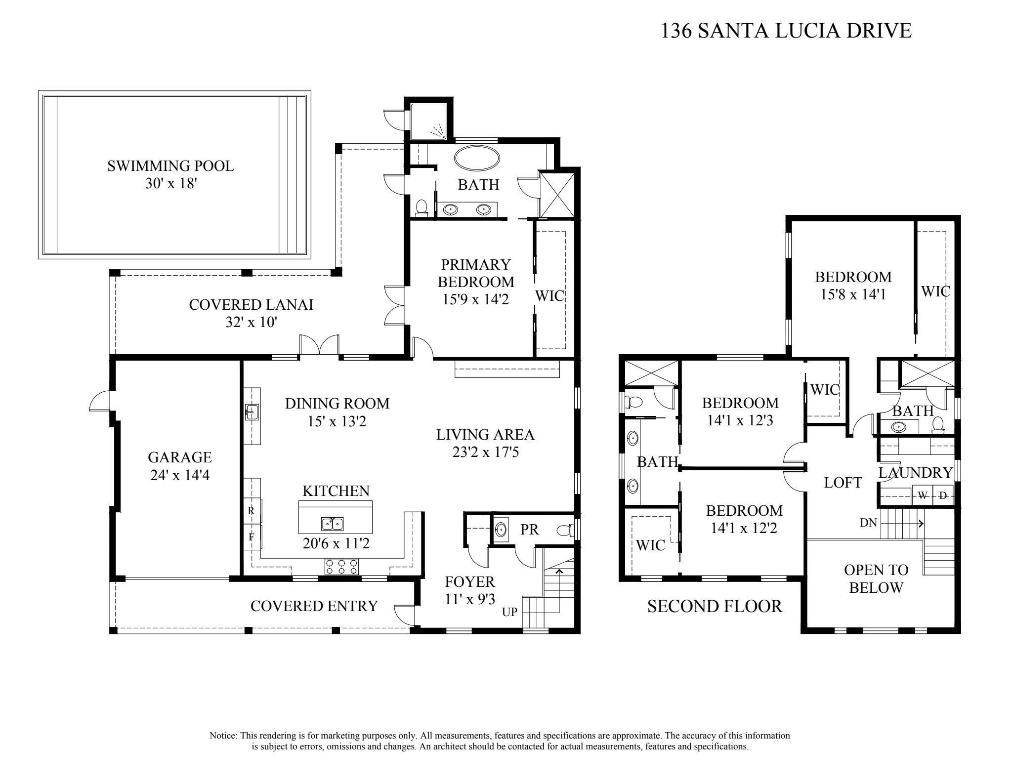 136 Santa Lucia, West Palm Beach FL 33405