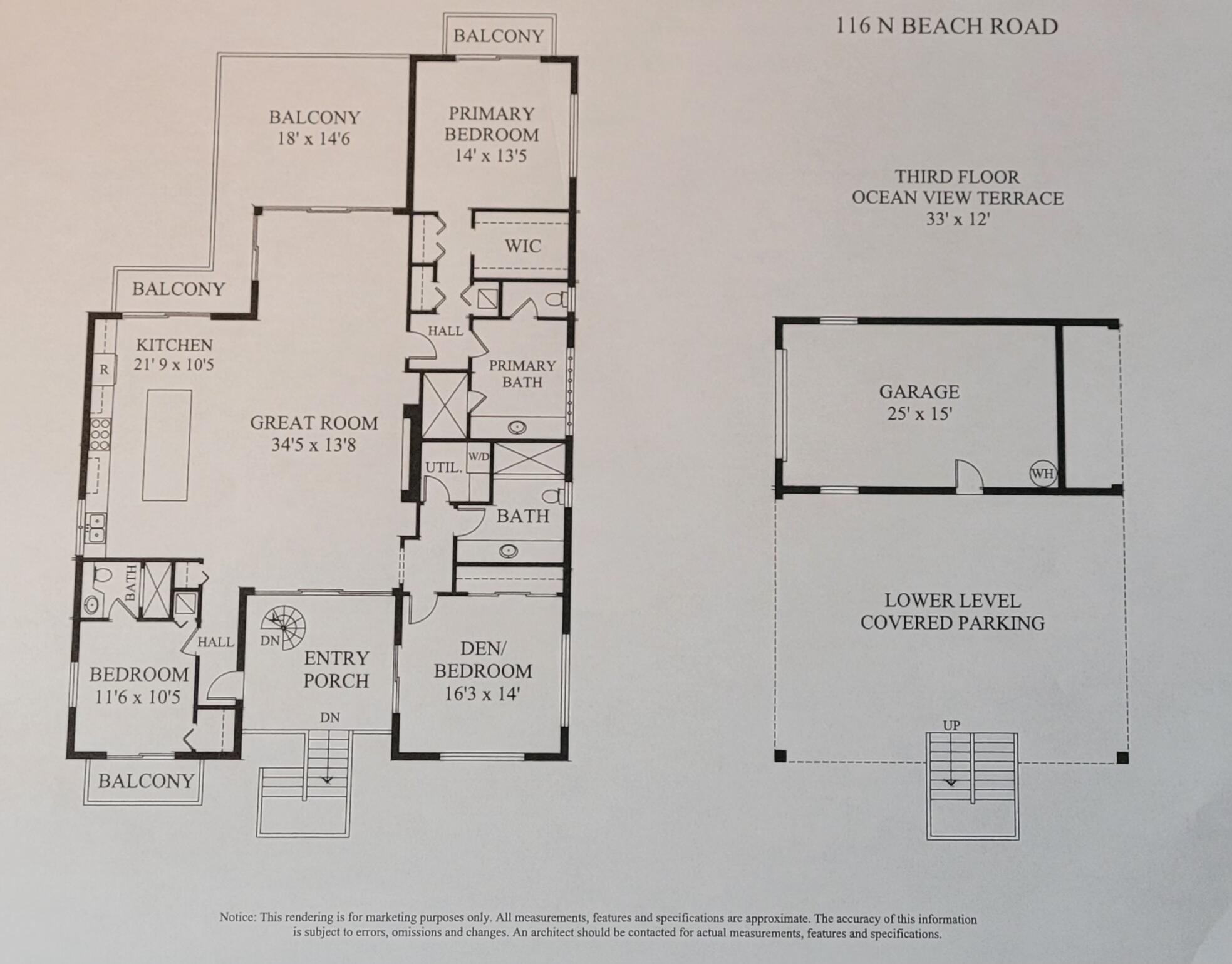 116 N Beach, Jupiter Island FL 33455