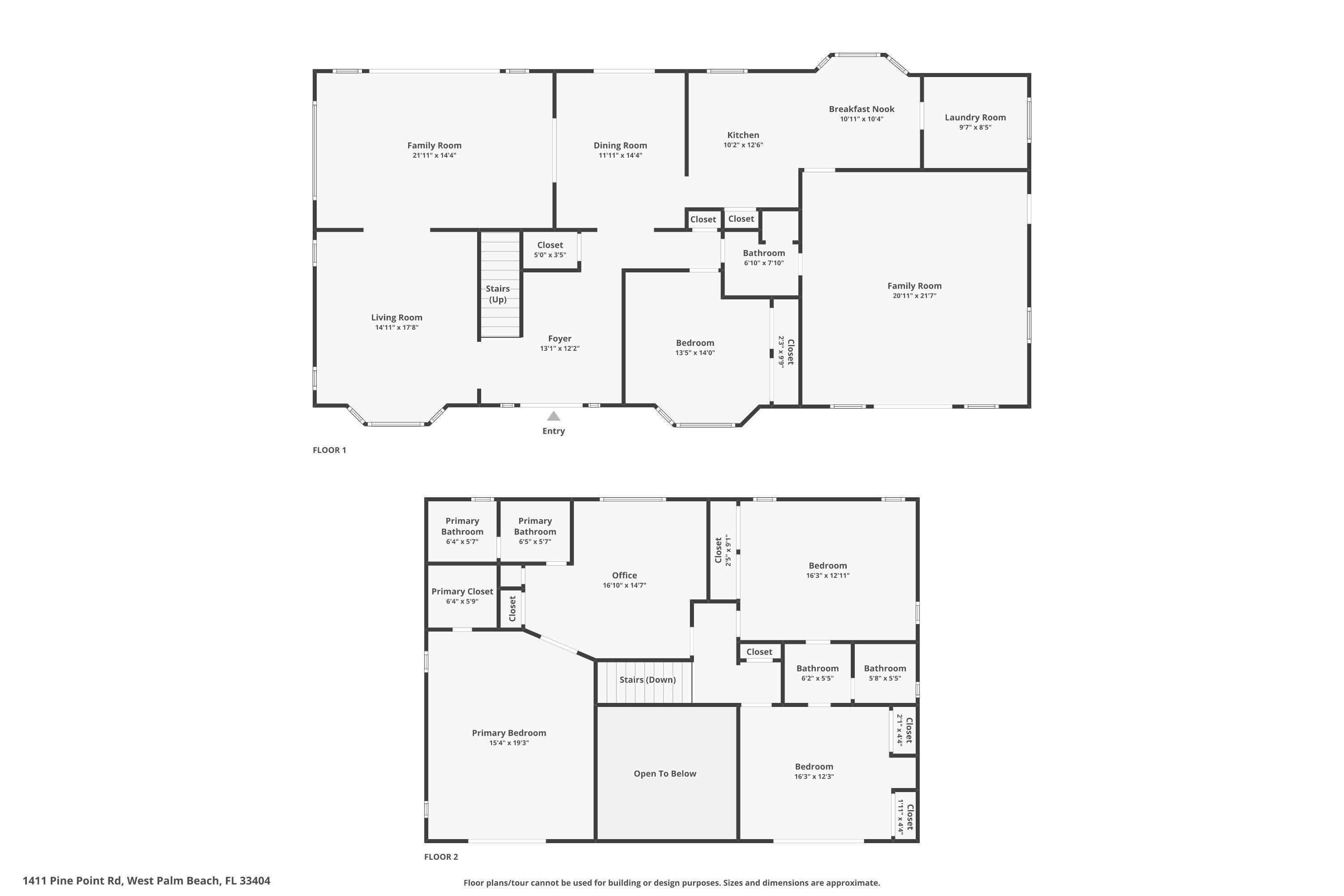 1141 Pine Point, West Palm Beach FL 33404