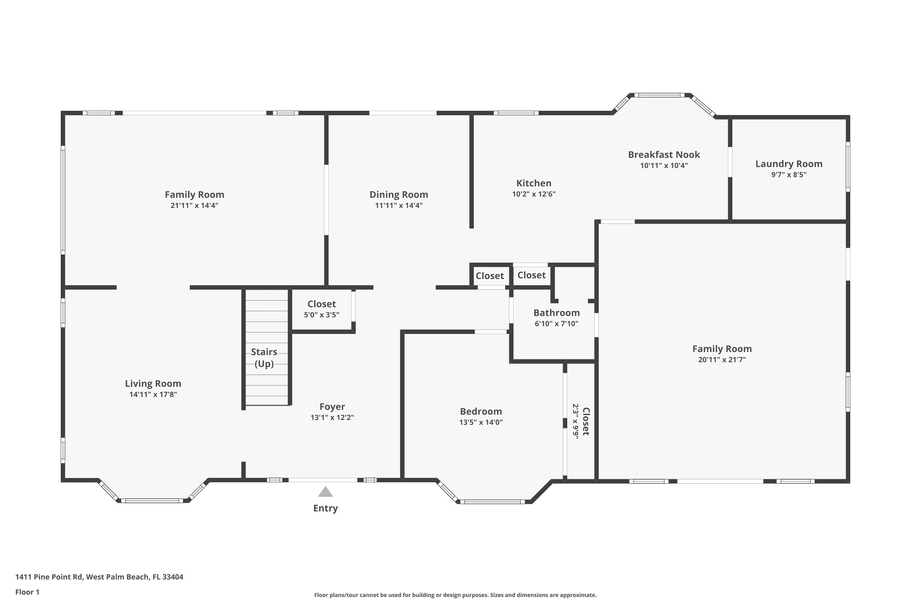 1141 Pine Point, West Palm Beach FL 33404