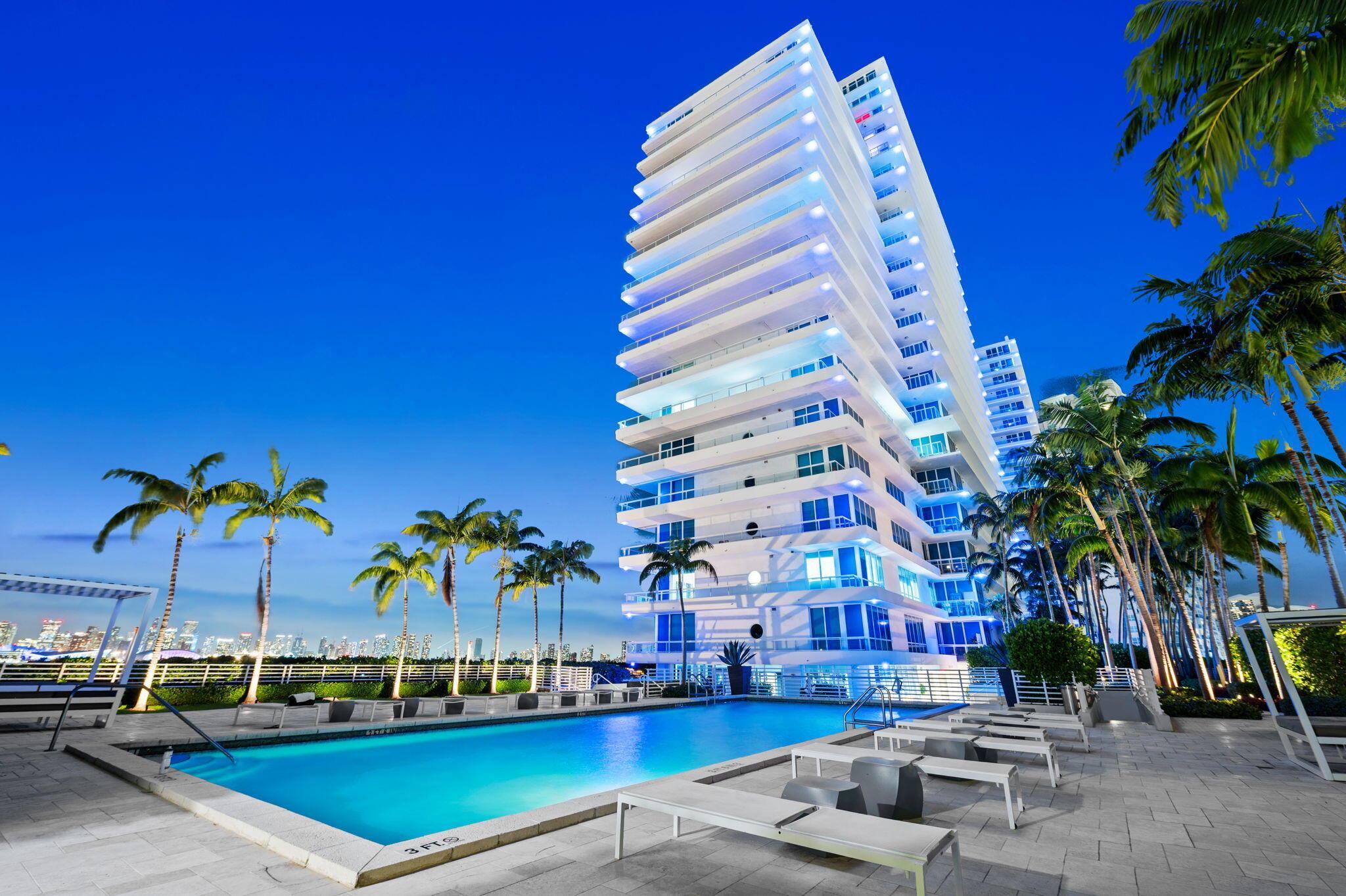 520 West Avenue #1601, Miami Beach FL 33139