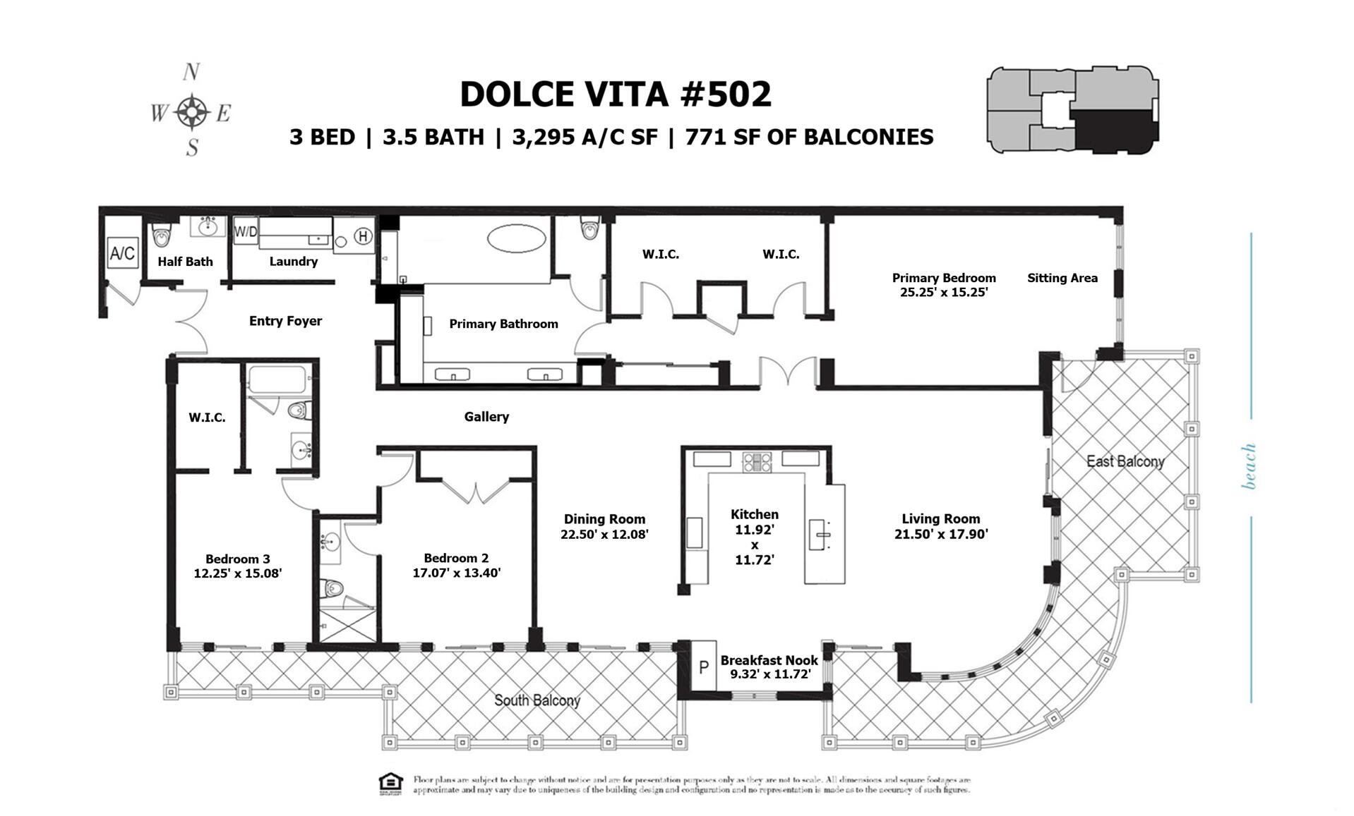 155 Ocean #502, Palm Beach Shores FL 33404