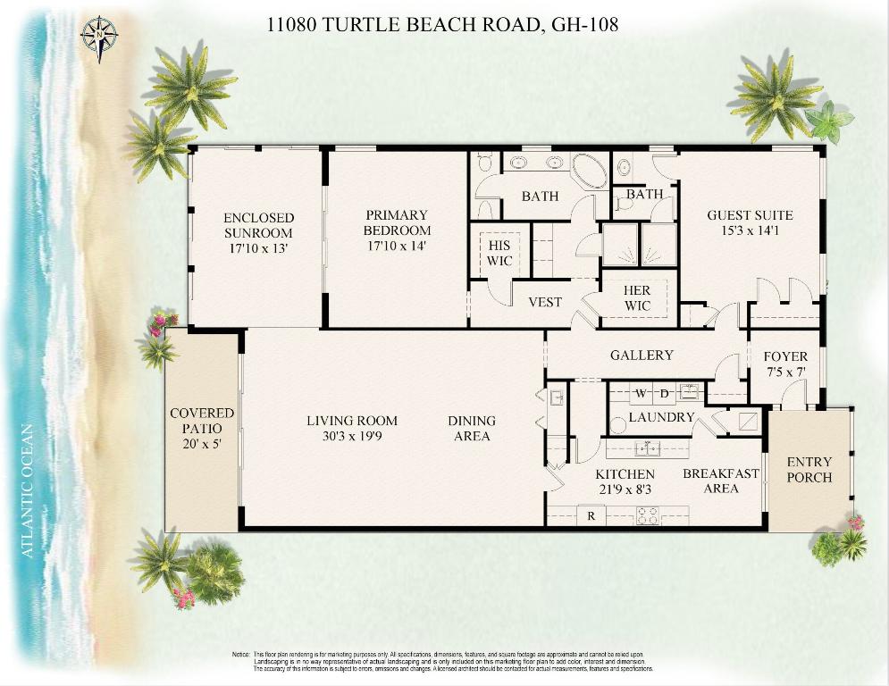 11080 Turtle Beach #108, North Palm Beach FL 33408