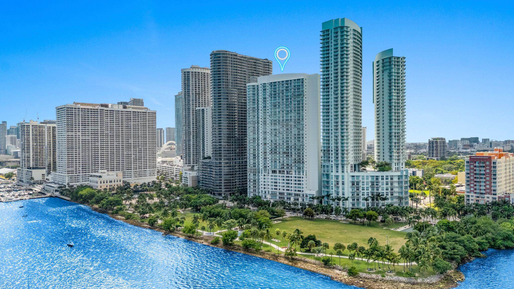 1800 N Bayshore #3802, Miami FL 33132
