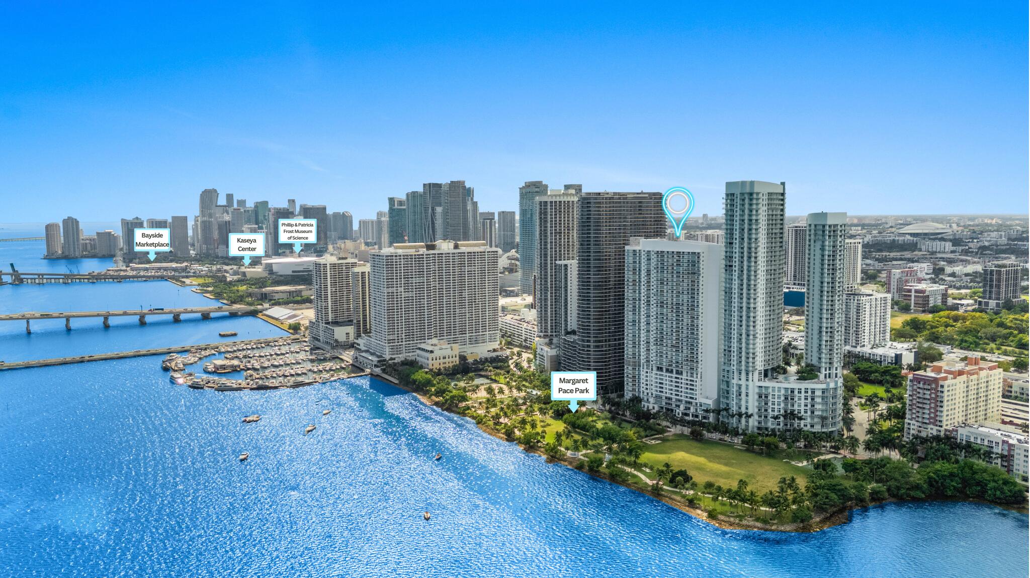 1800 N Bayshore #3802, Miami FL 33132