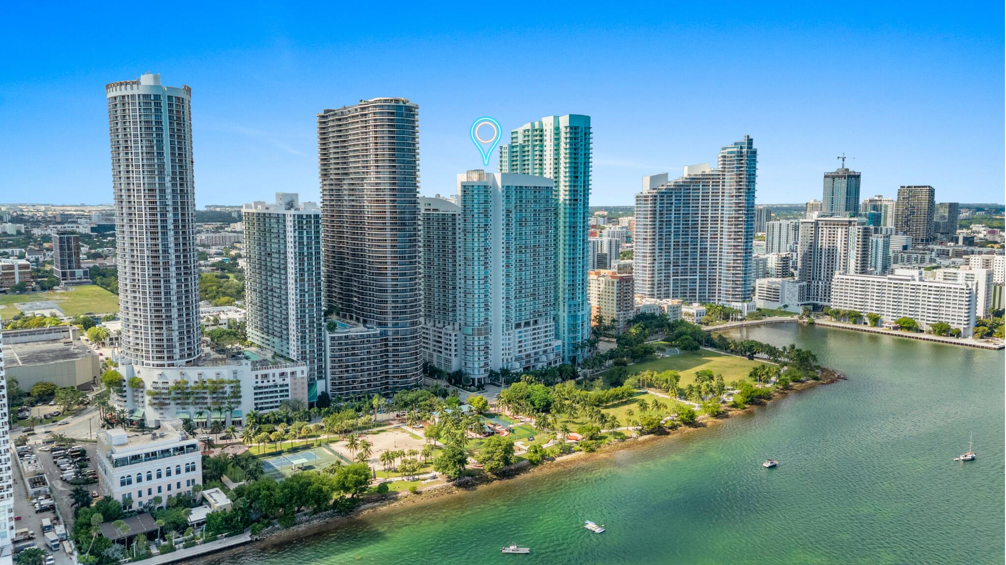 1800 N Bayshore #3802, Miami FL 33132