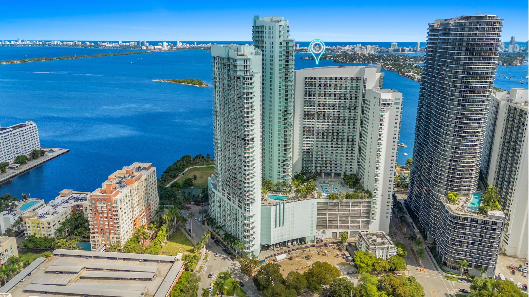 1800 N Bayshore #3802, Miami FL 33132