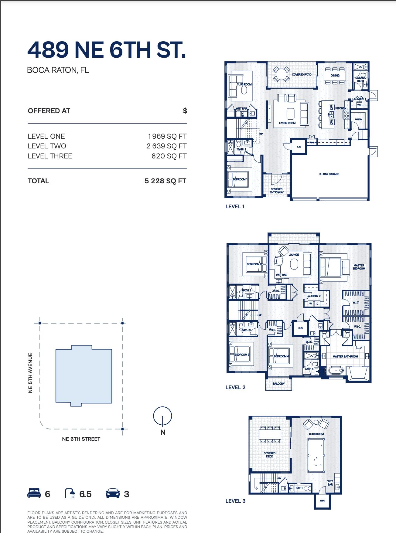 498 NE 6th, Boca Raton FL 33432