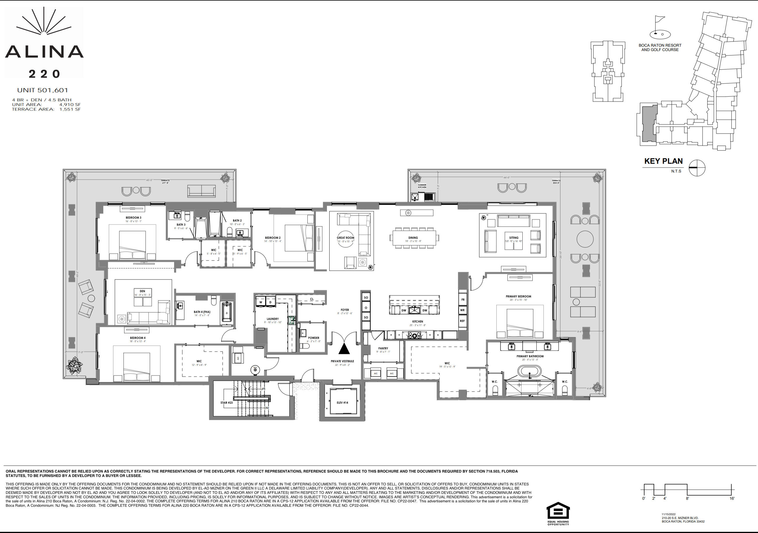 220 SE Mizner #501, Boca Raton FL 33432