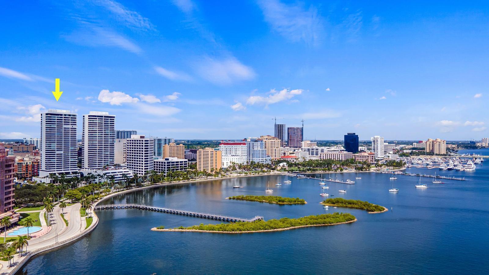 529 S Flagler Dr #14h, West Palm Beach FL 33401