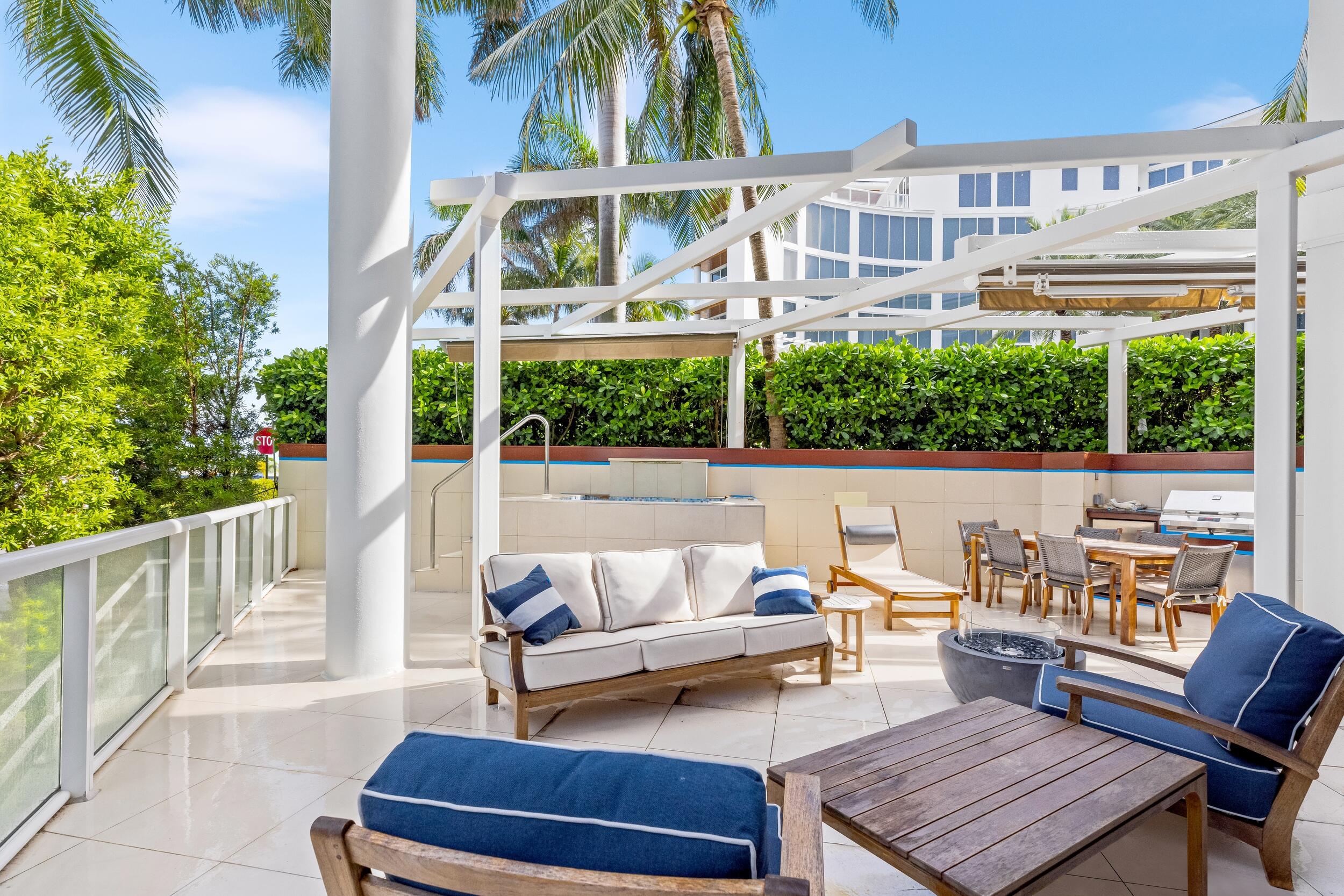 1000 S Ocean #110, Boca Raton FL 33432