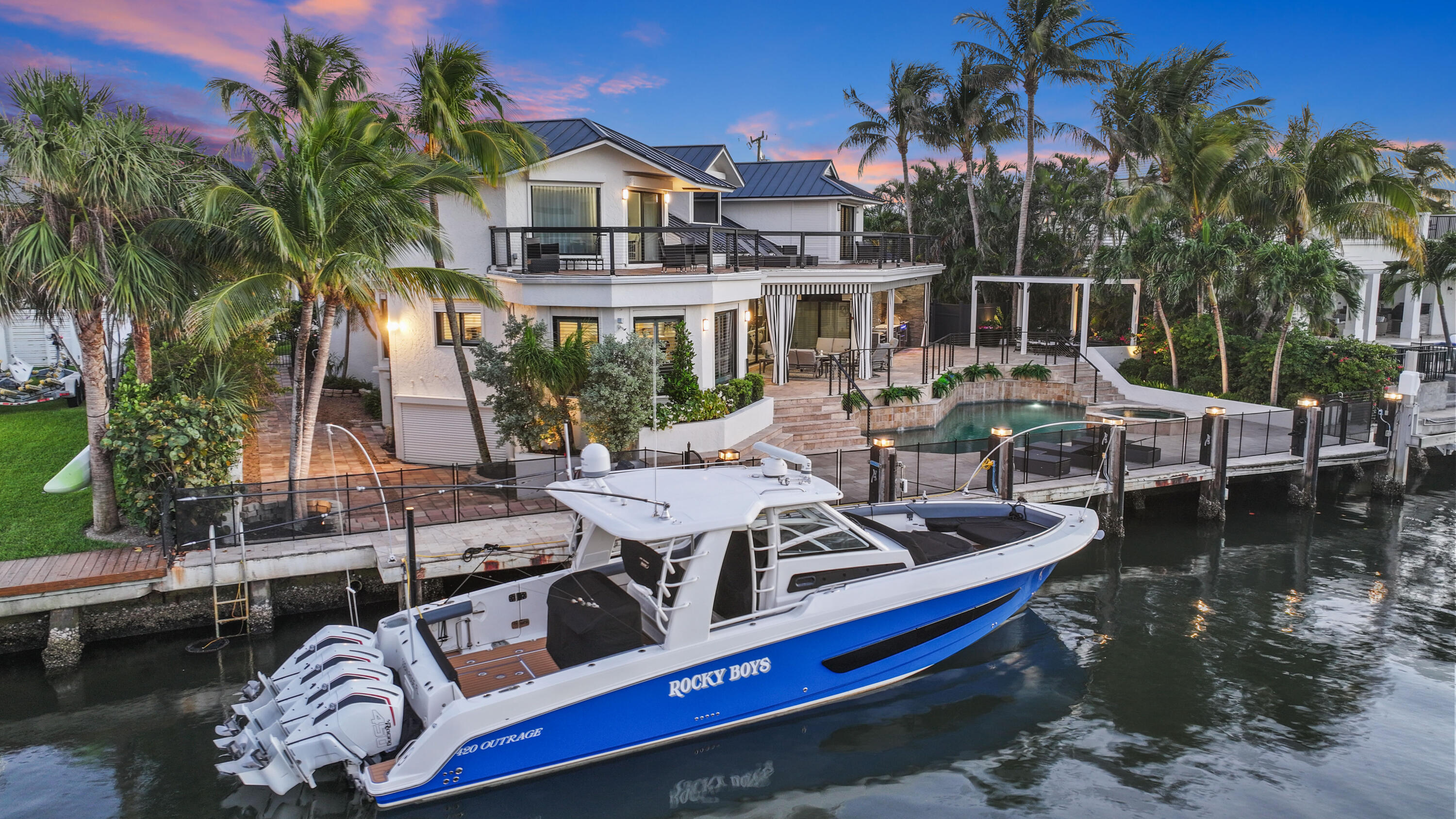 125 Marlin, Ocean Ridge FL 33435