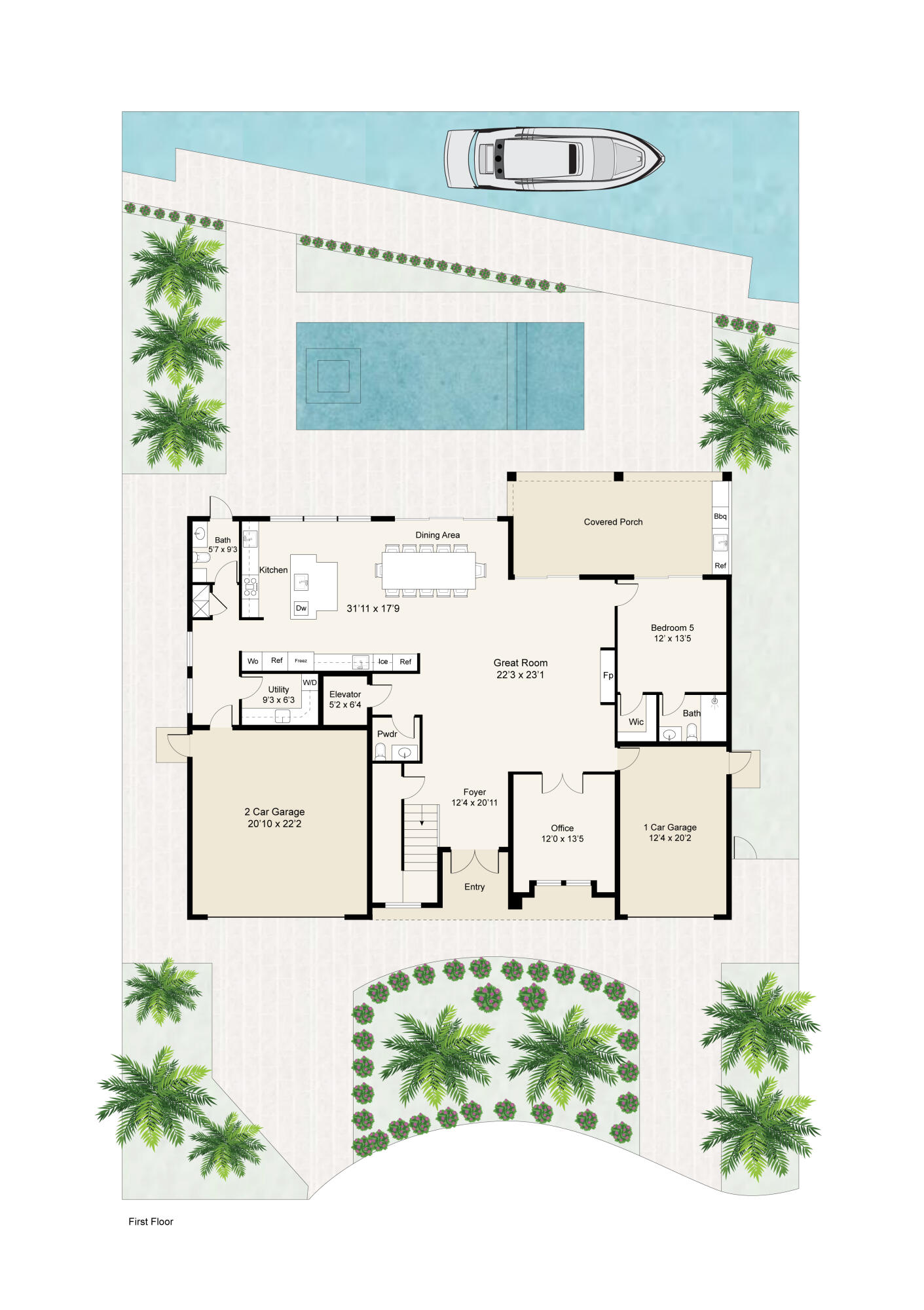 2880 NE 9th, Pompano Beach FL 33062