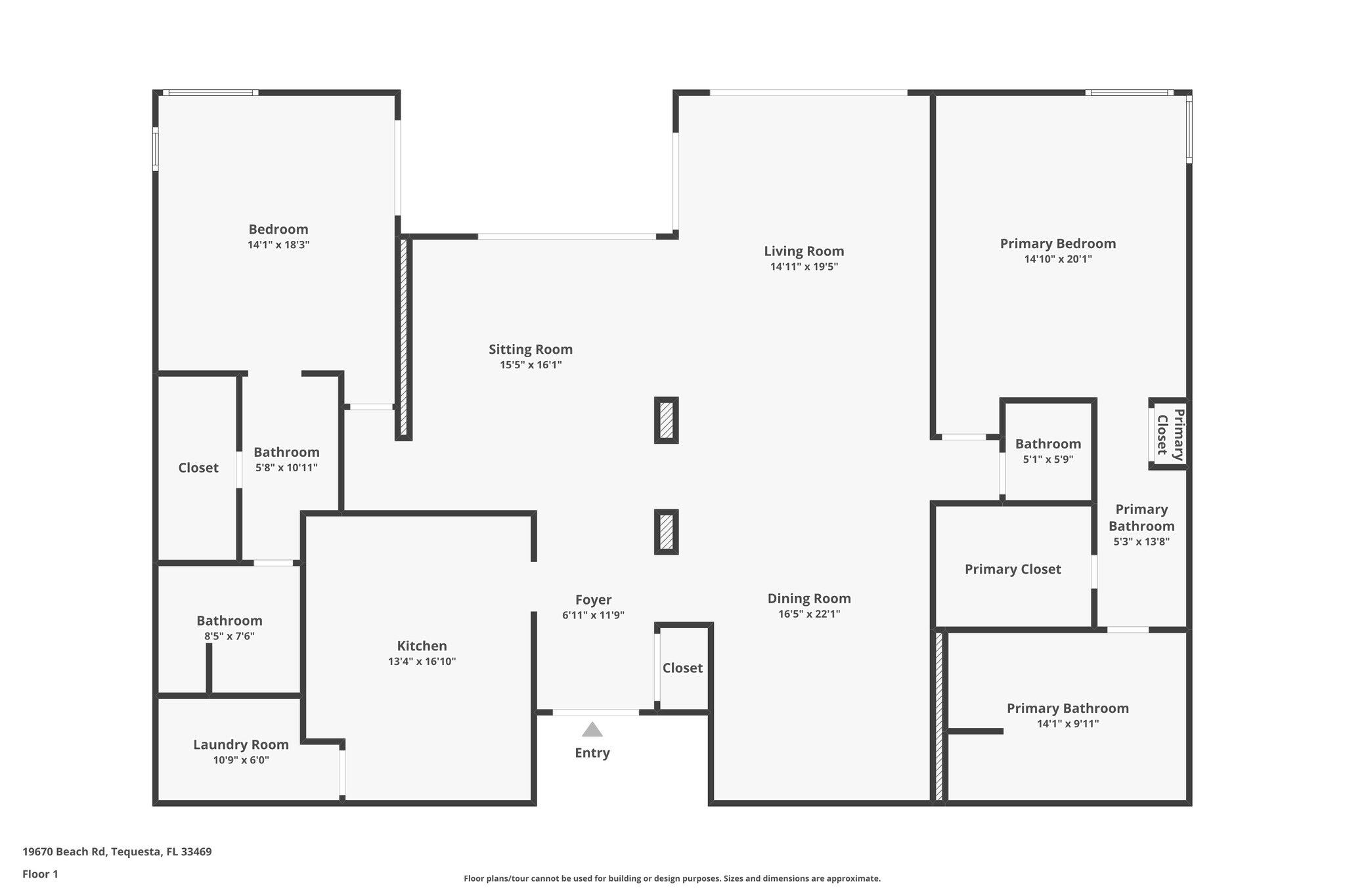 19670 Beach #B303, Jupiter FL 33469