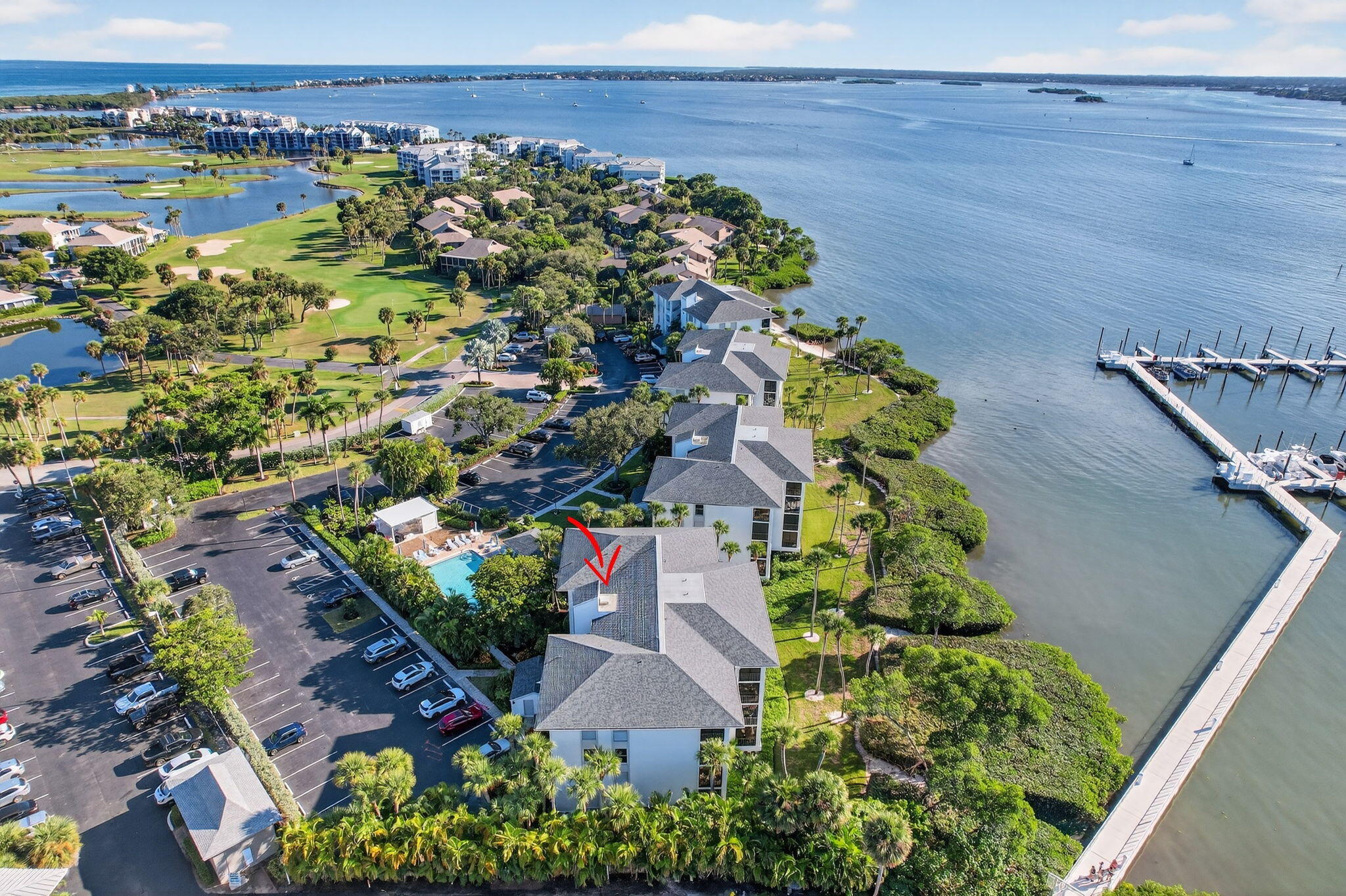 390 NE Edgewater #403, Stuart FL 34996