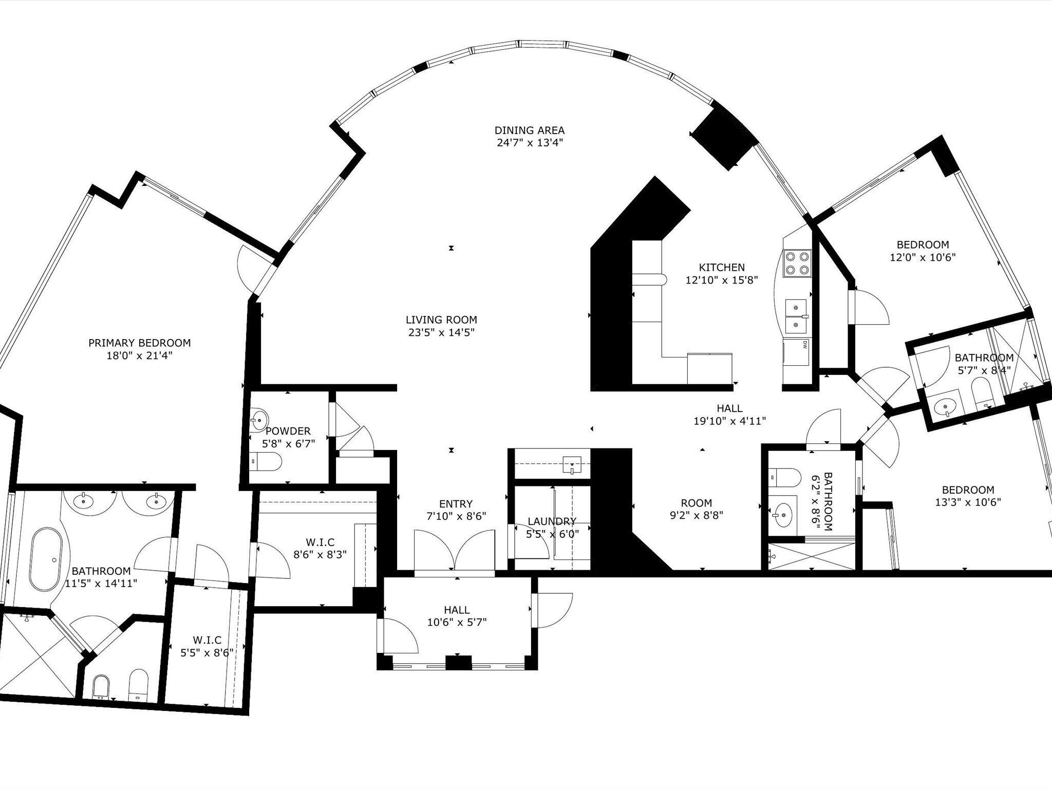 18101 Collins #401, Sunny Isles Beach FL 33160