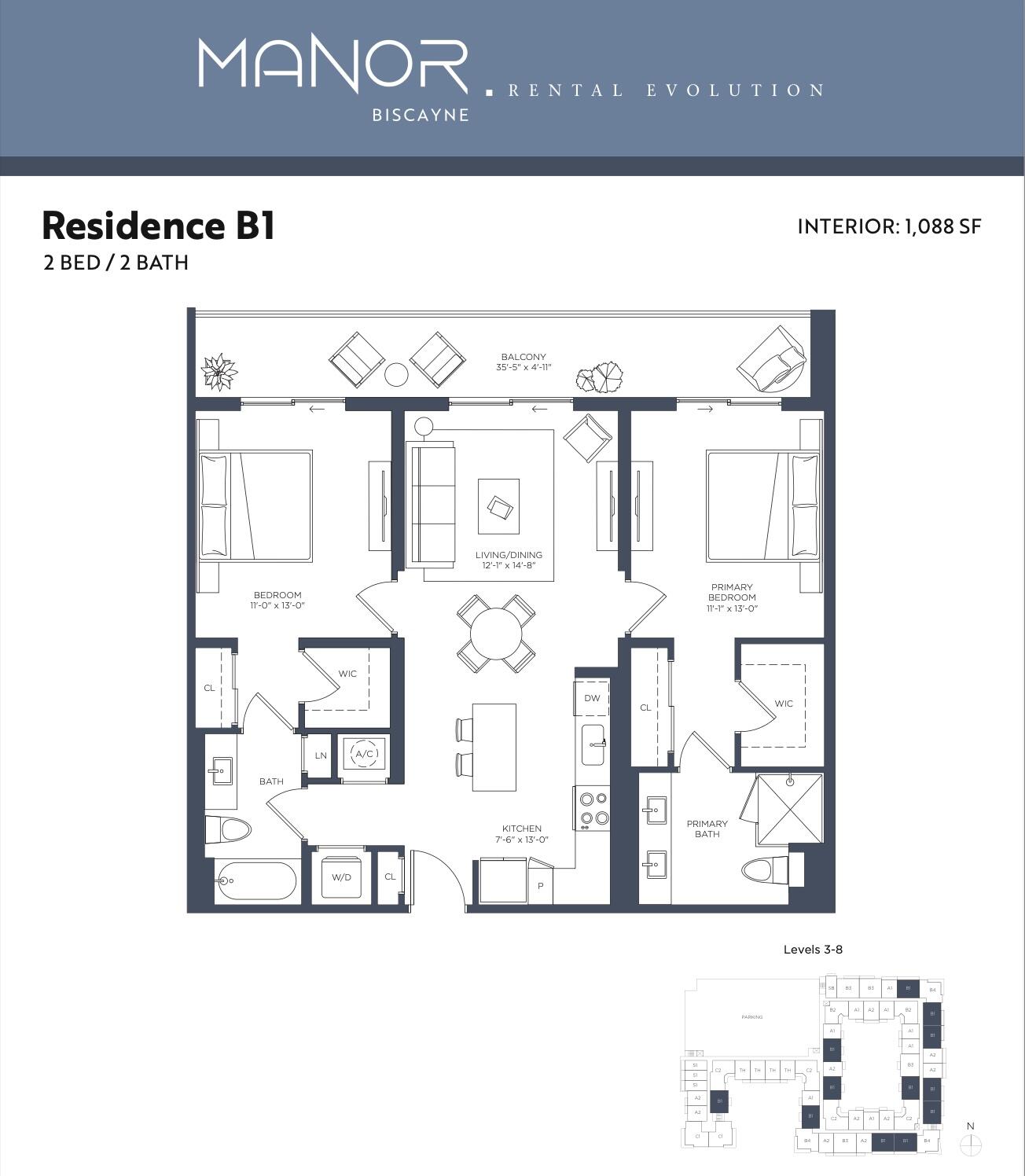 1650 NE 124th #Ph28, North Miami FL 33181
