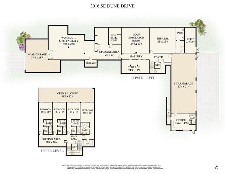 3016 SE Dune, Stuart FL 34996
