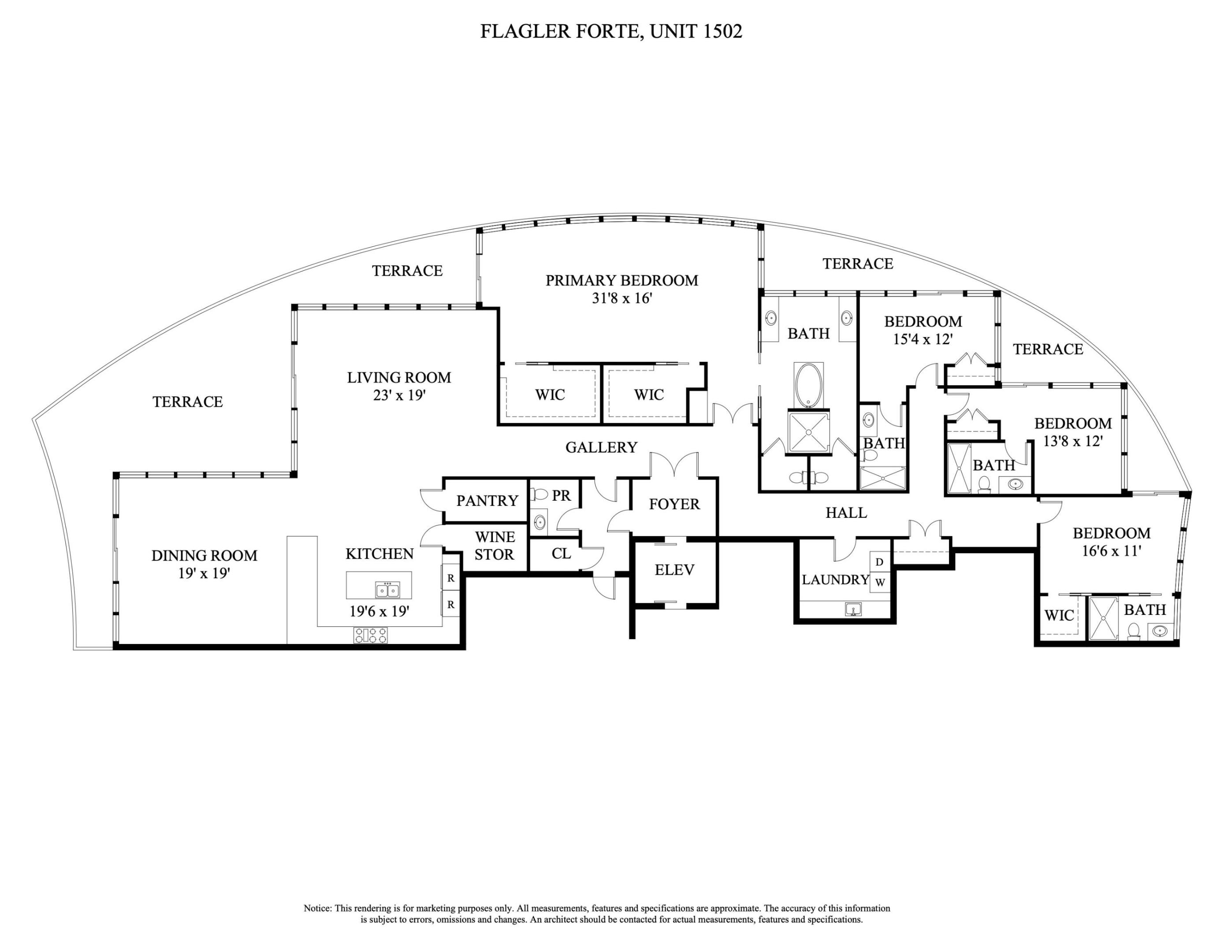 1333 S Flagler #1502, West Palm Beach FL 33401