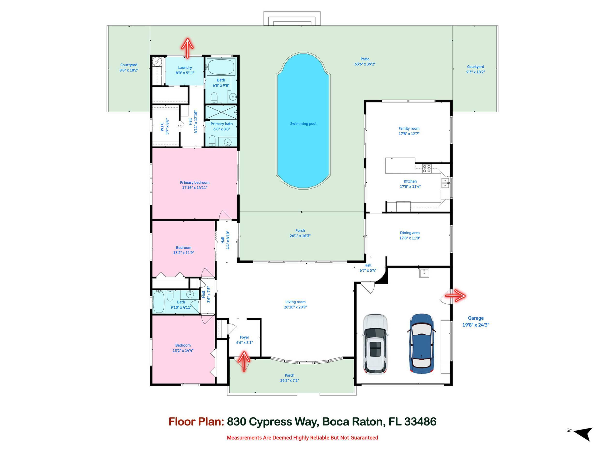 830 Cypress, Boca Raton FL 33486