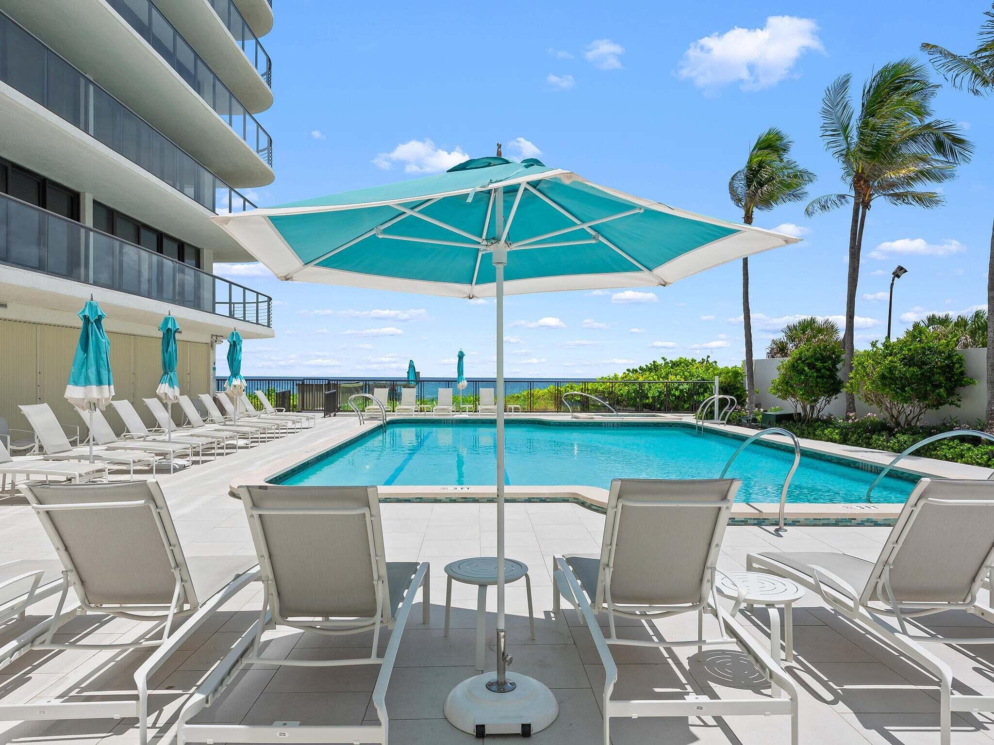 2727 S Ocean #1502, Highland Beach FL 33487