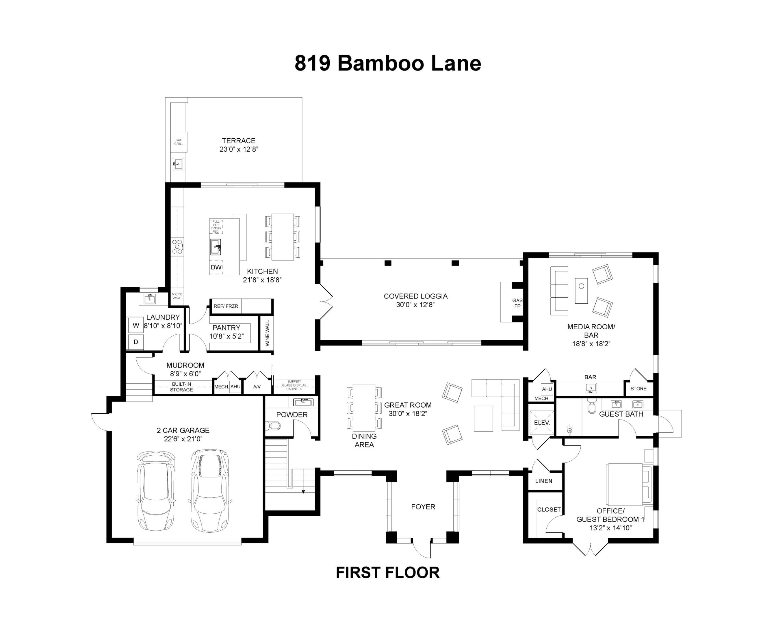 819 Bamboo Lane, Delray Beach FL 33483