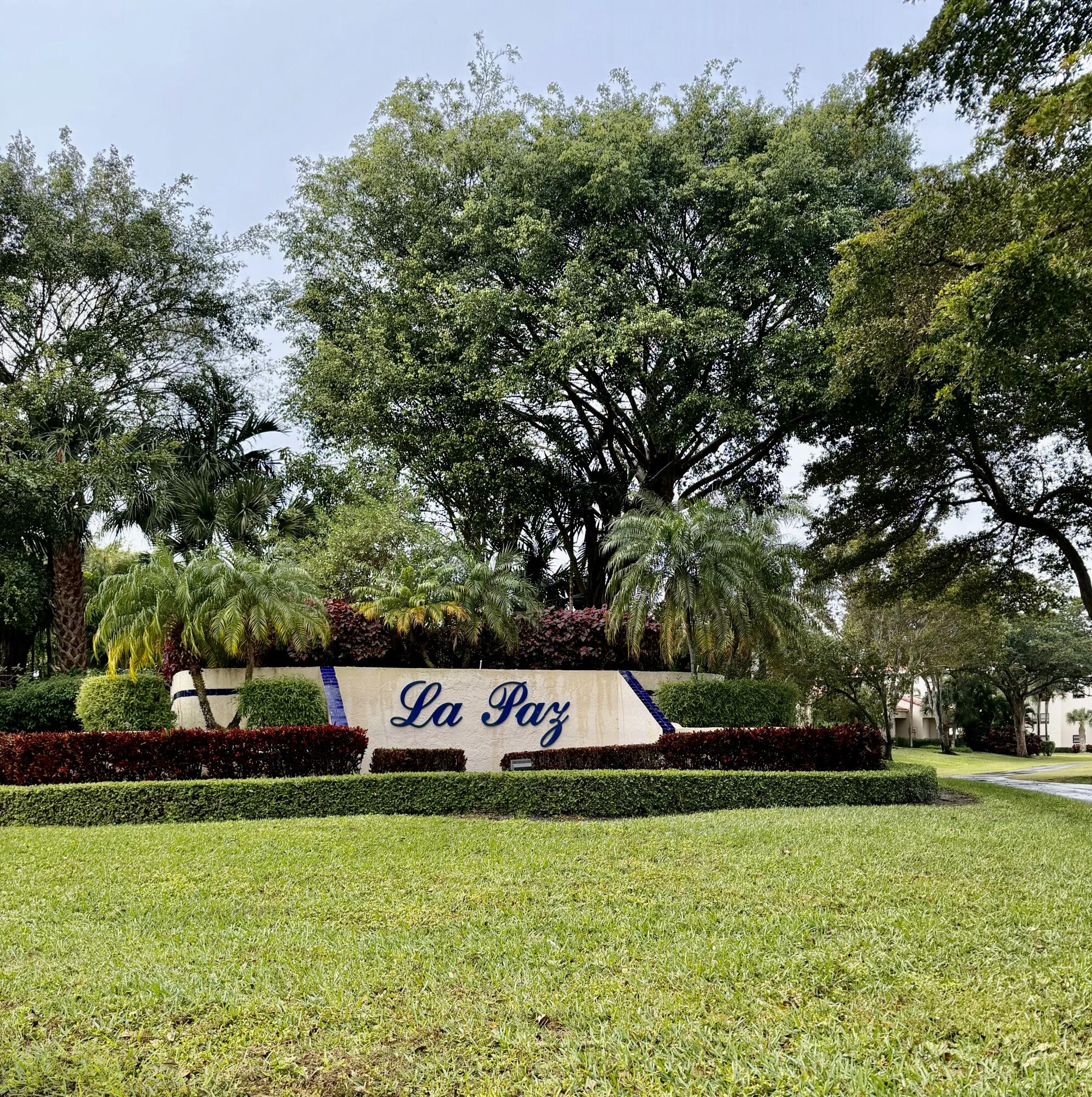 7535 La Paz #307, Boca Raton FL 33433