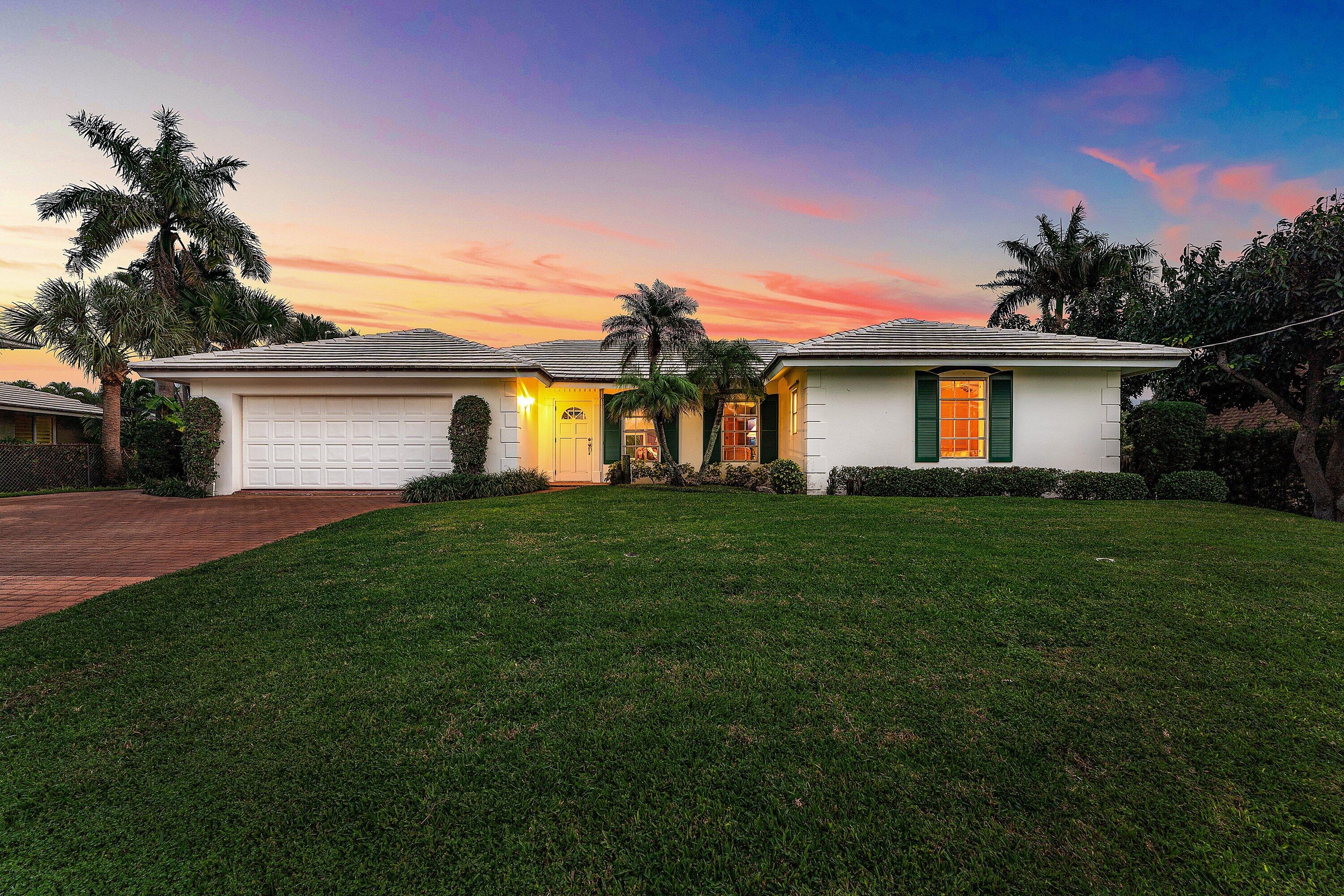 23 Sabal Island, Ocean Ridge FL 33435
