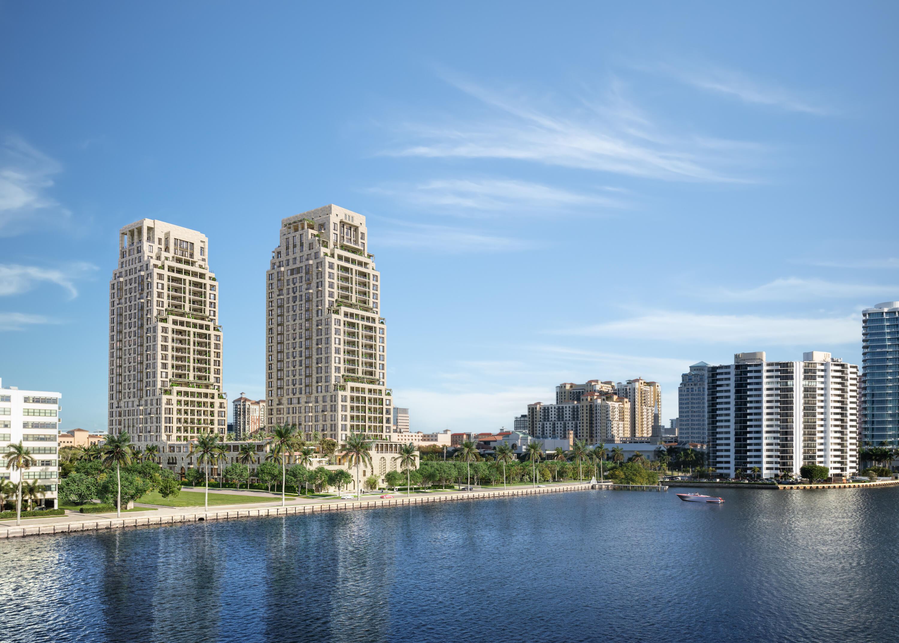 1355 S Flagler #South Tower Duplex Ph, West Palm Beach FL 33401