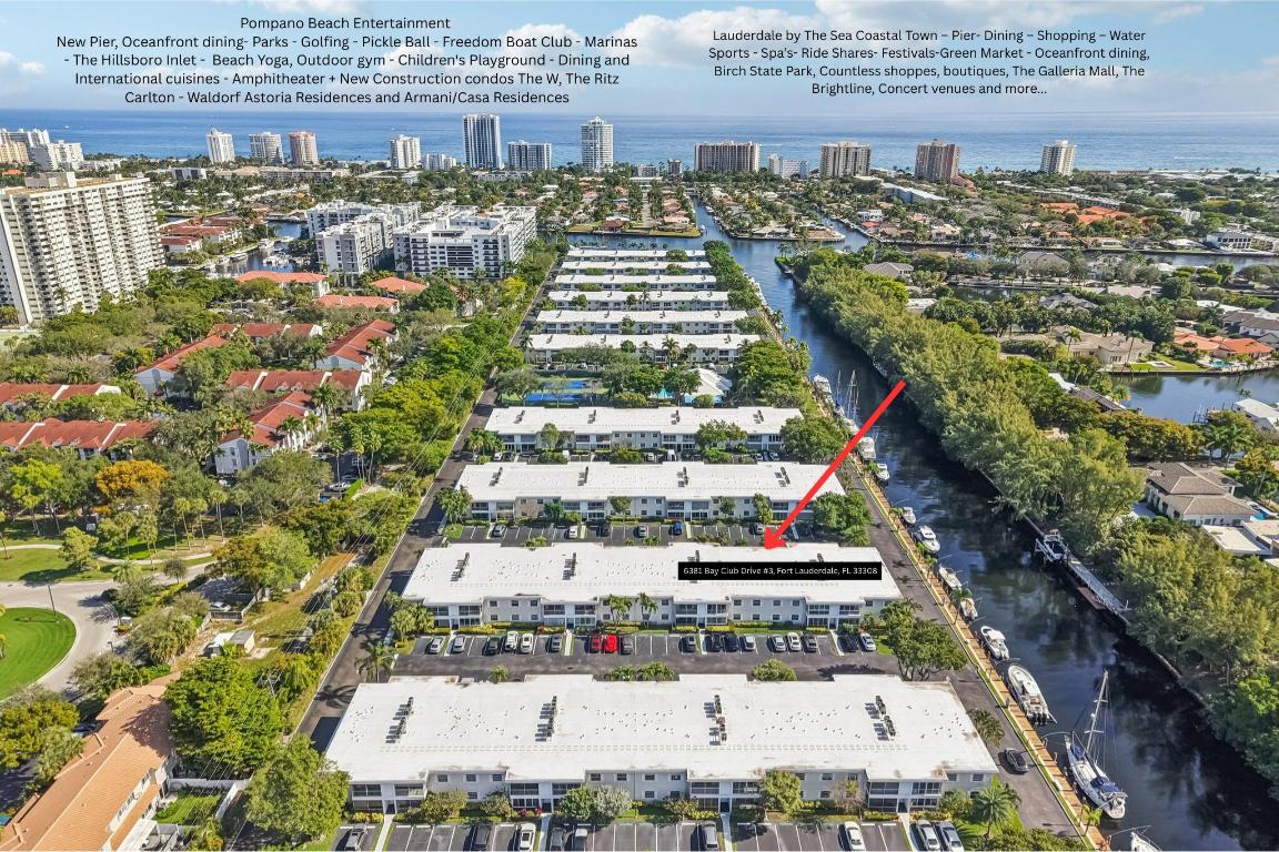 6381 Bay Club ##3, Fort Lauderdale FL 33308