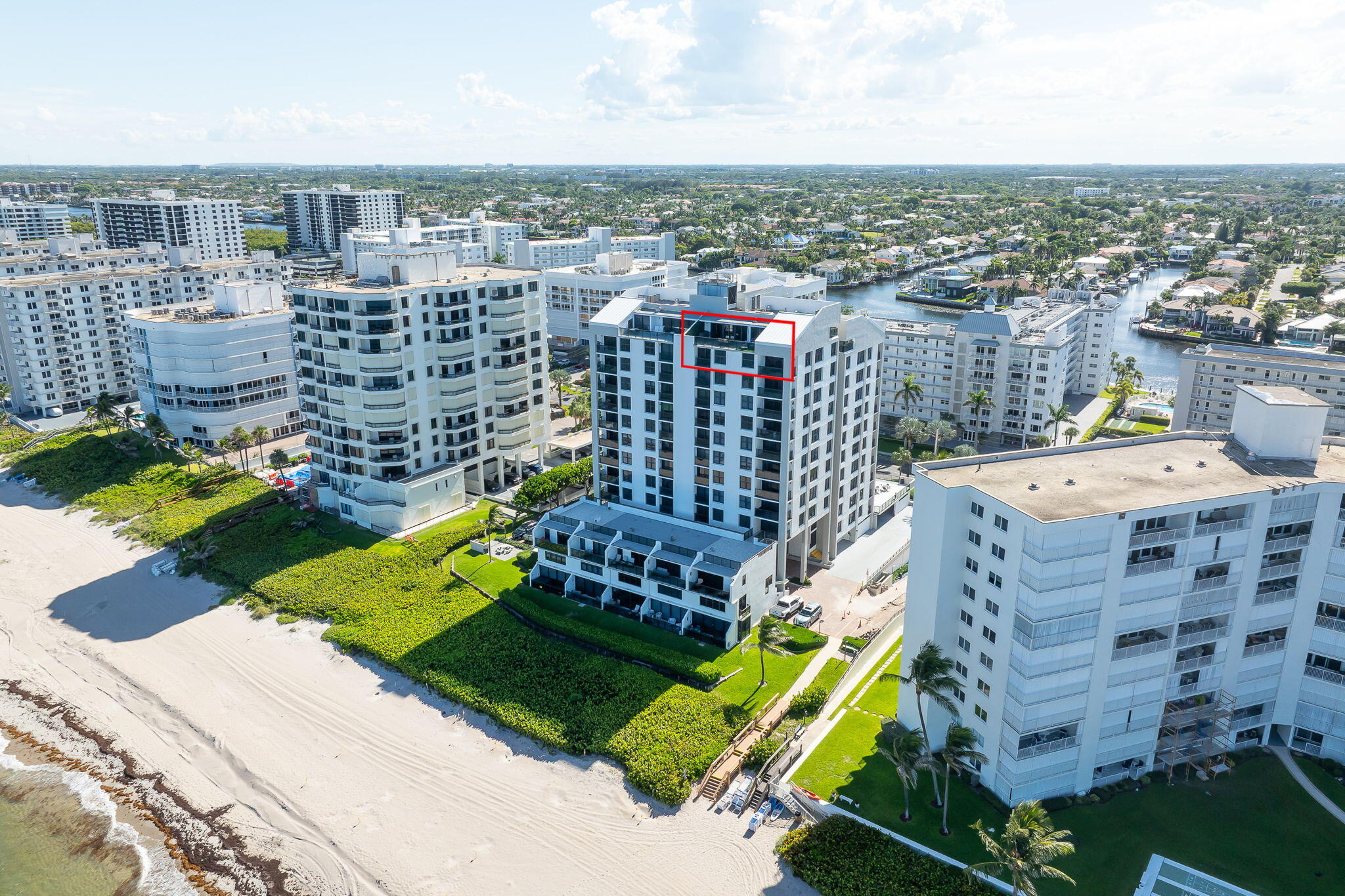 3115 S Ocean #1203, Highland Beach FL 33487