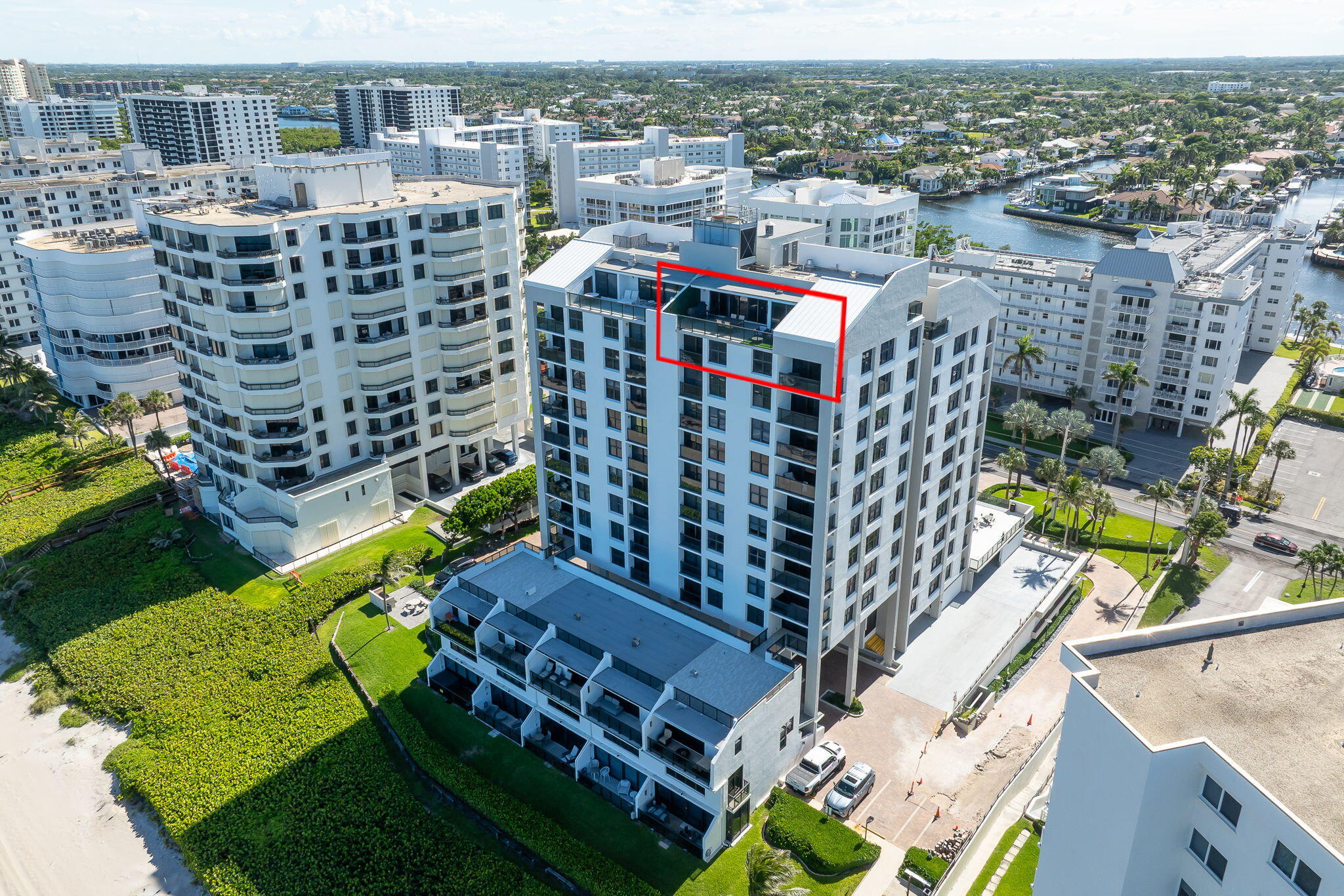 3115 S Ocean #1203, Highland Beach FL 33487