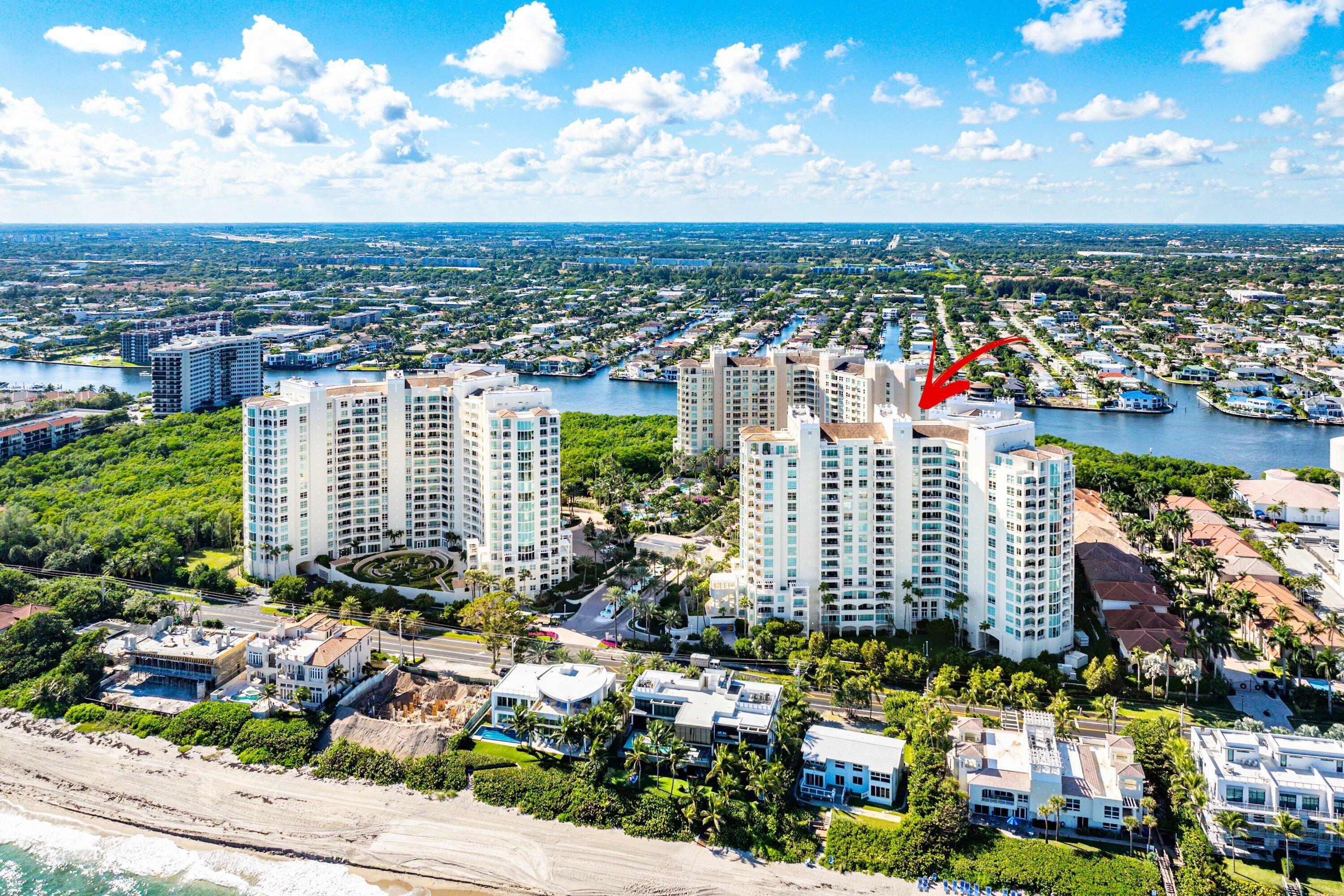 3700 S Ocean #202, Highland Beach FL 33487