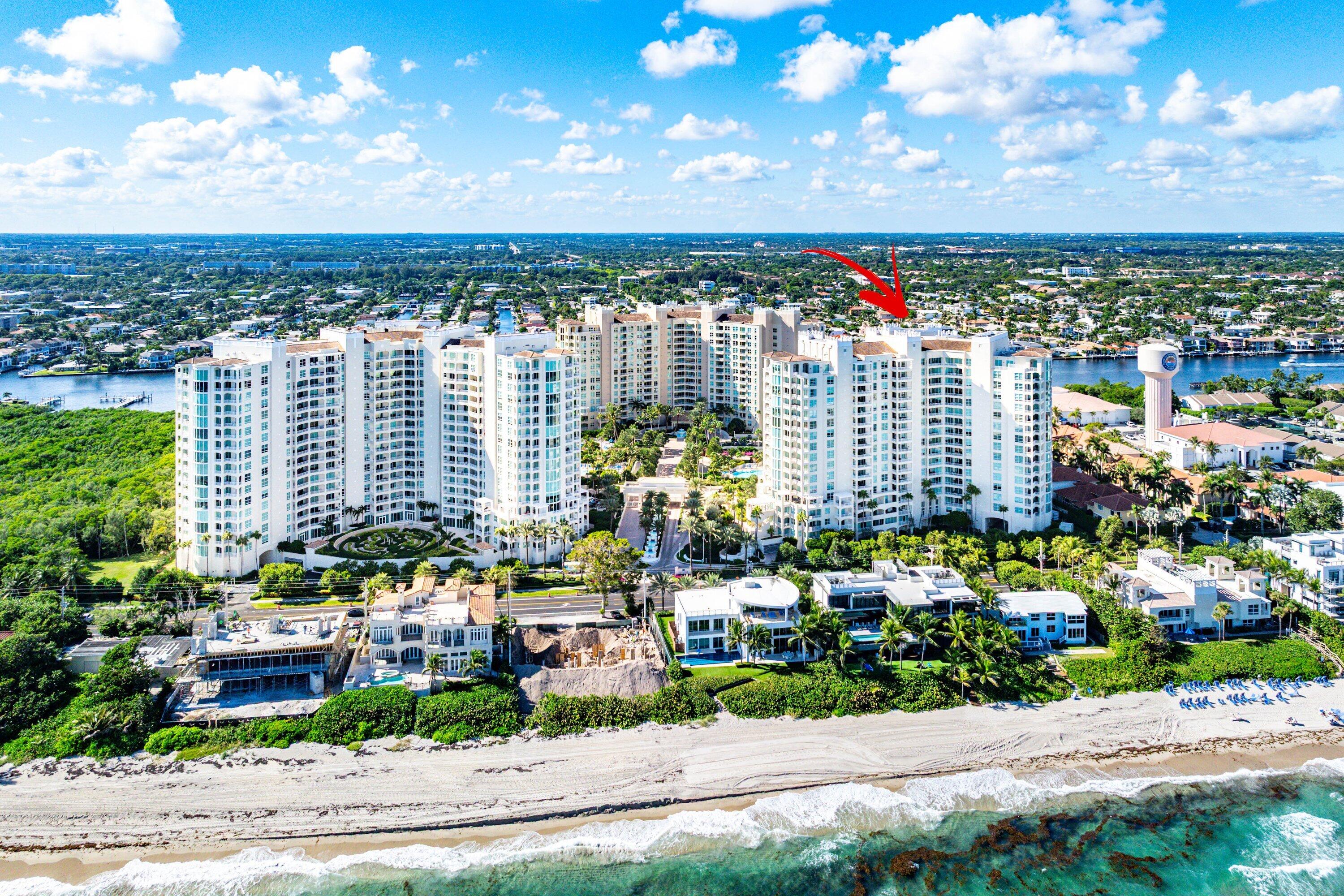 3700 S Ocean #202, Highland Beach FL 33487