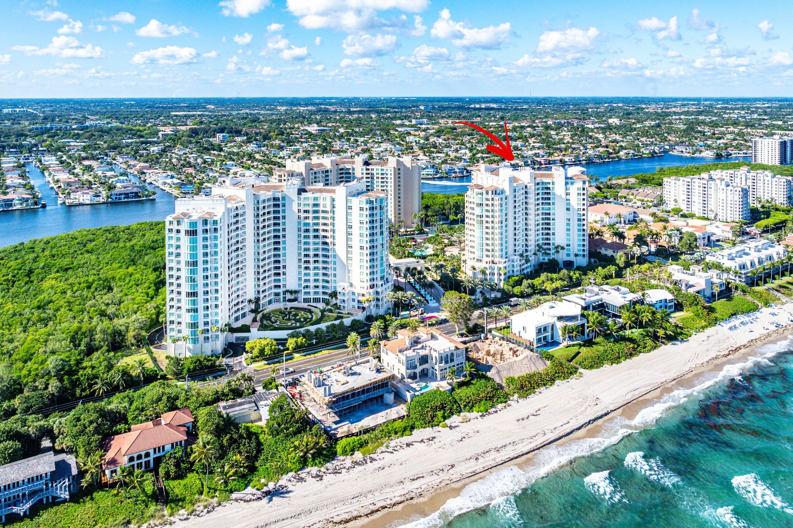 3700 S Ocean #202, Highland Beach FL 33487