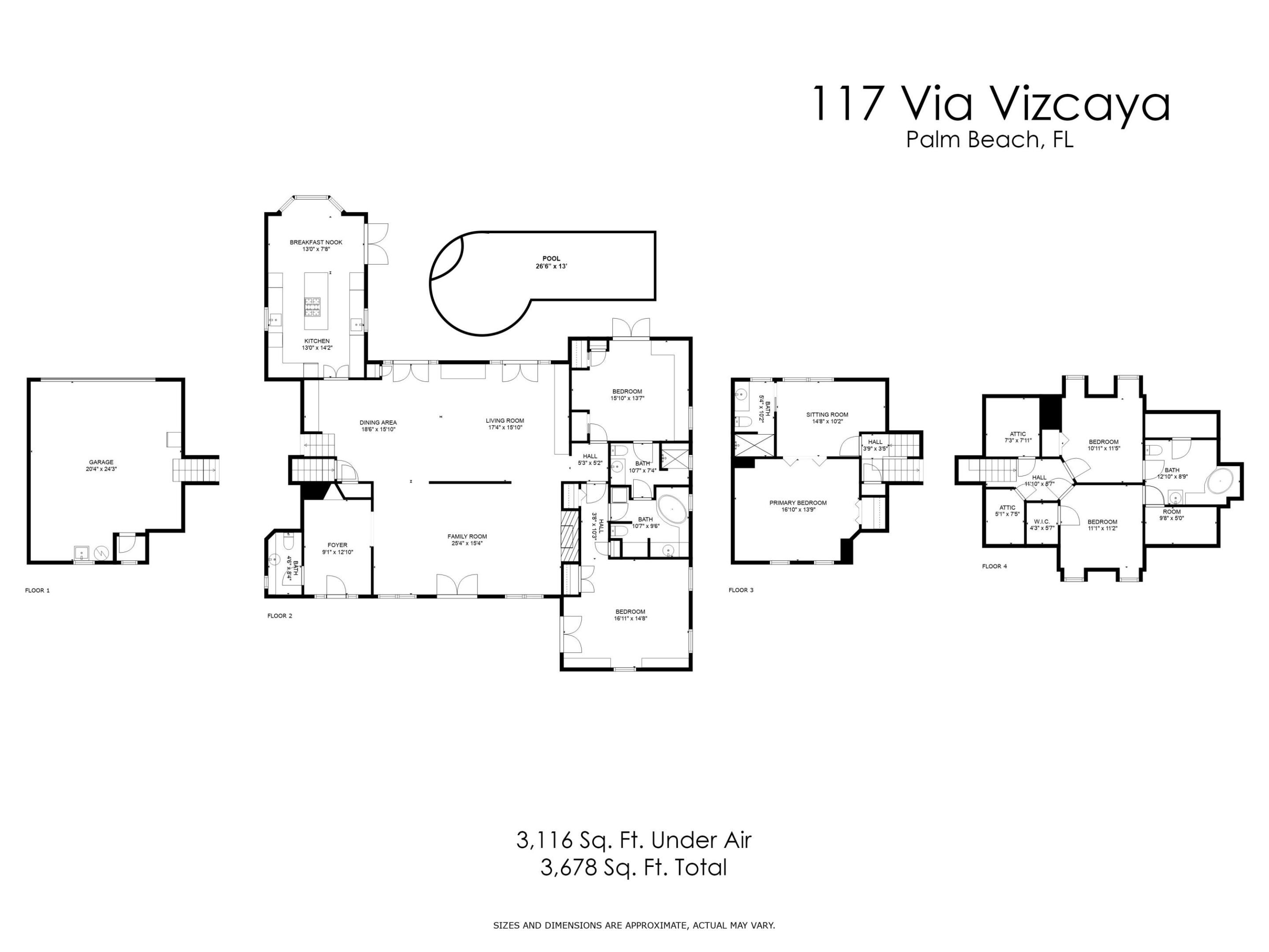 117 Via Vizcaya, Palm Beach FL 33480