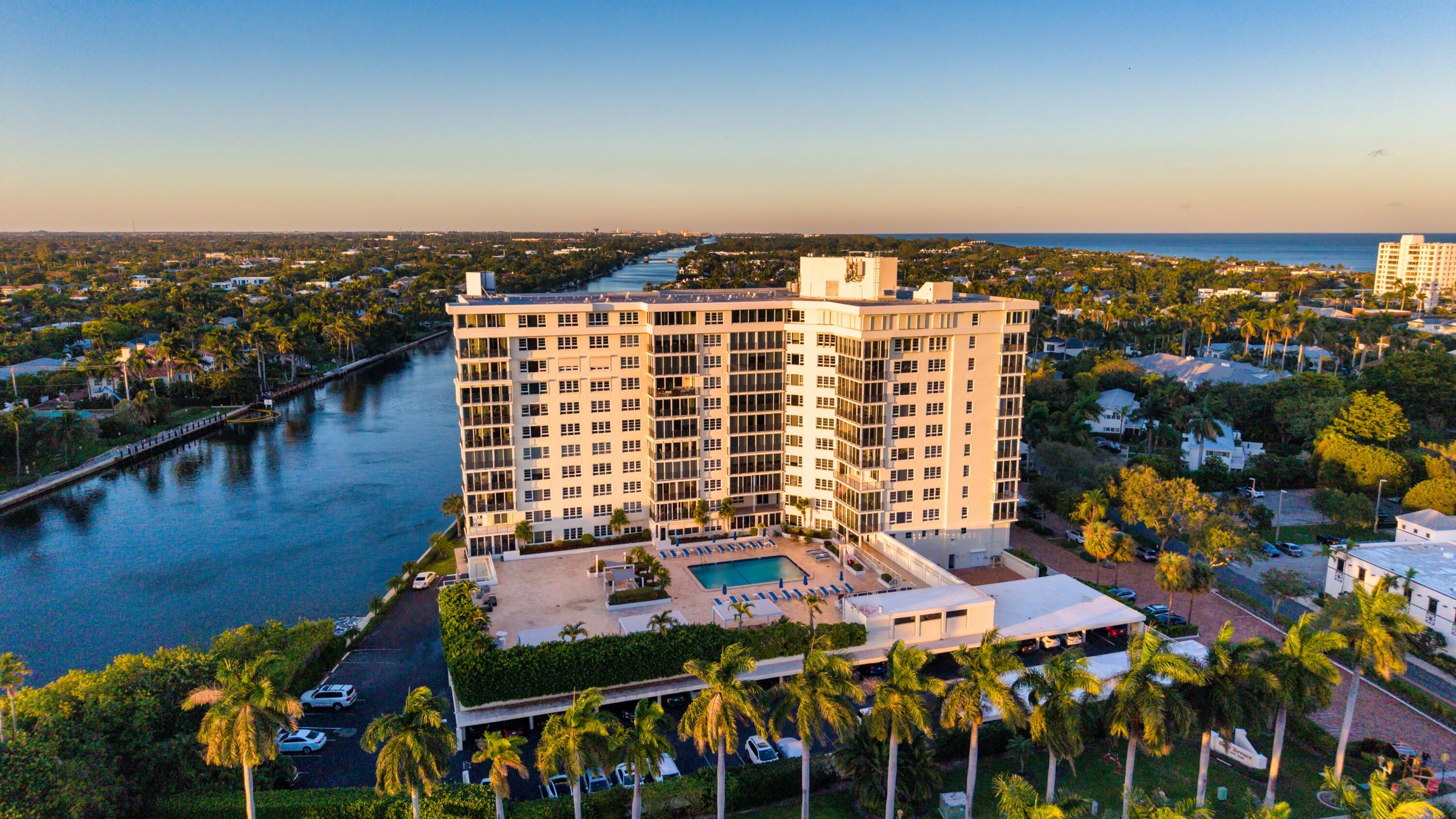 50 East #12g (penthouse), Delray Beach FL 33483