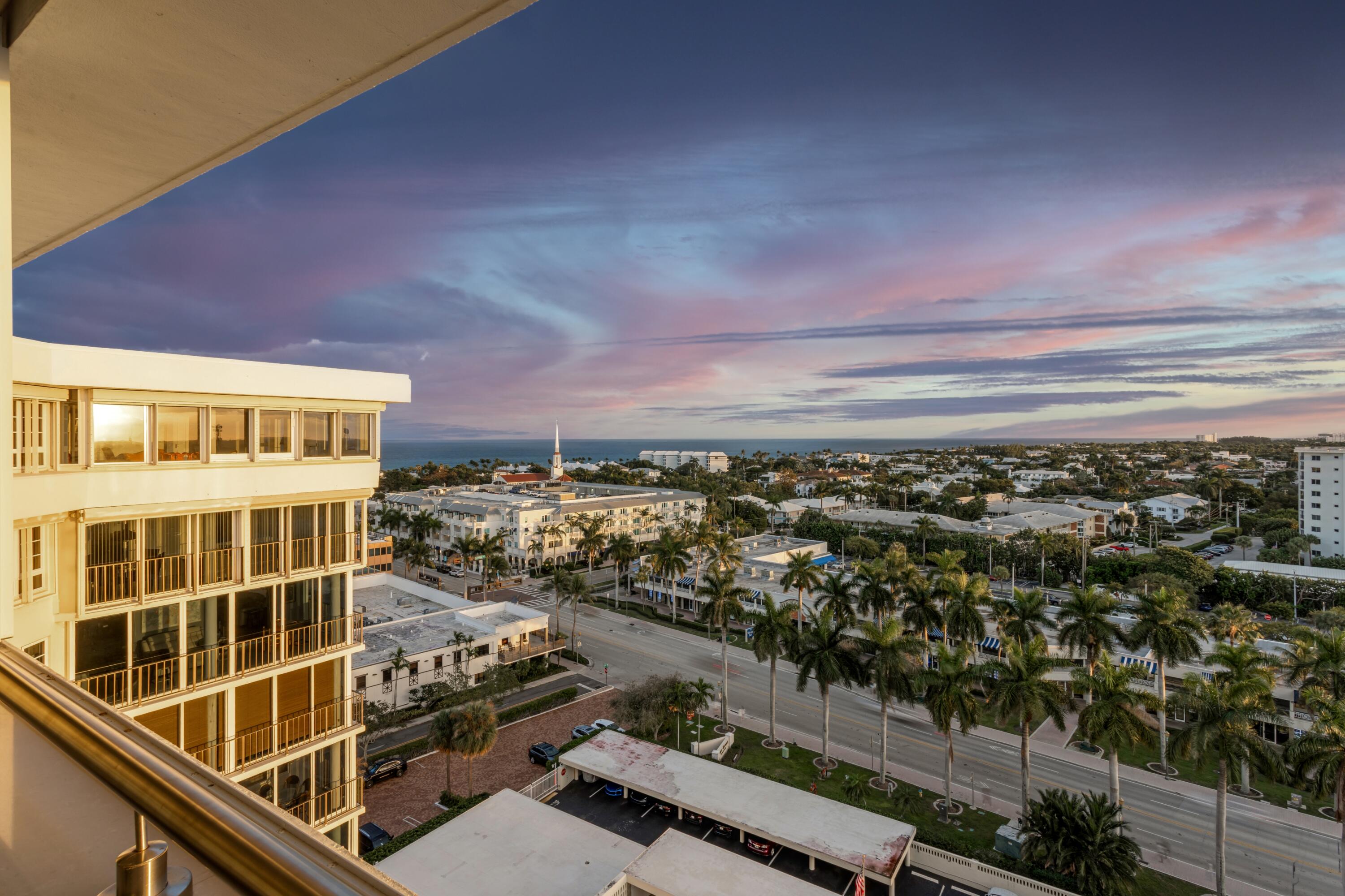 50 East #12g (penthouse), Delray Beach FL 33483
