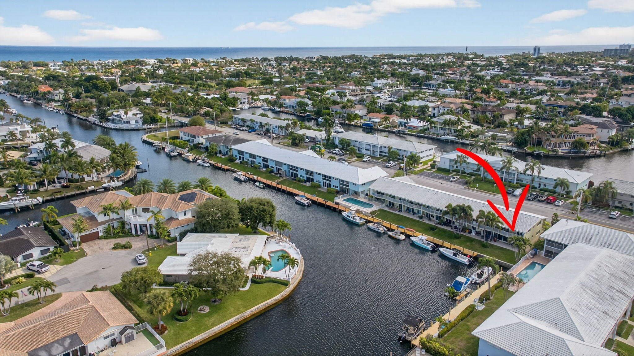 2311 NE 36th #2a, Lighthouse Point FL 33064