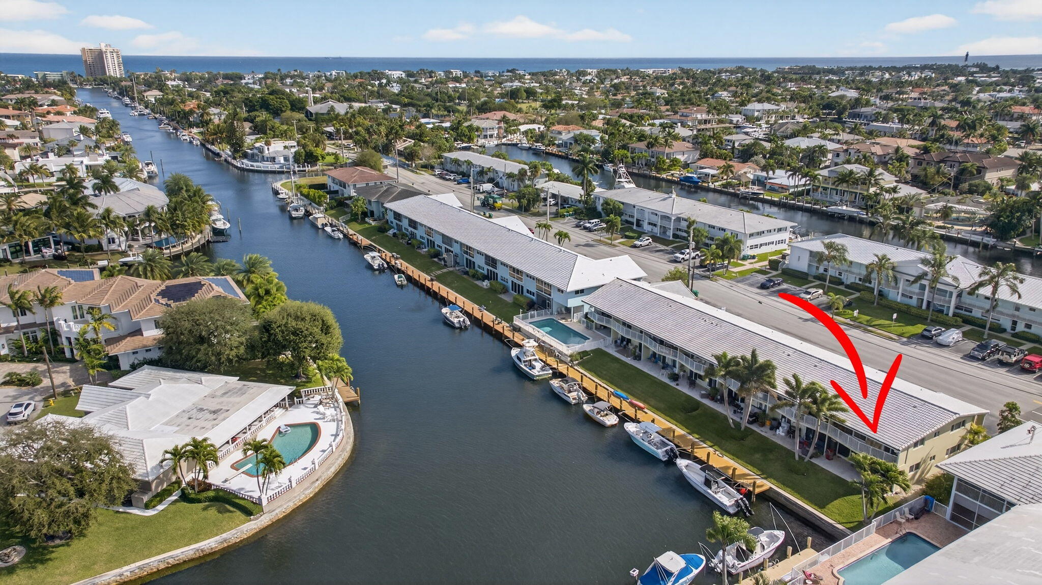 2311 NE 36th #2a, Lighthouse Point FL 33064