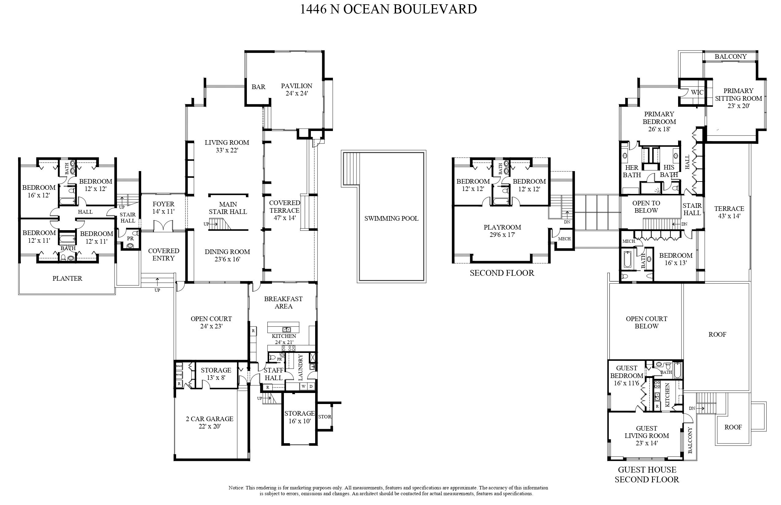 1446 N Ocean, Palm Beach FL 33480