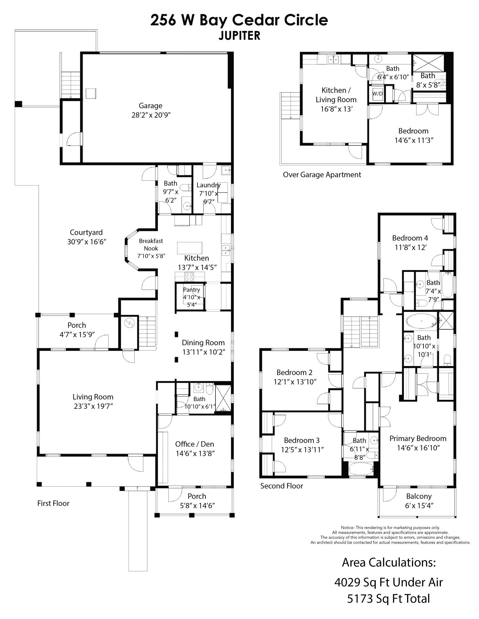 256 W Bay Cedar, Jupiter FL 33458