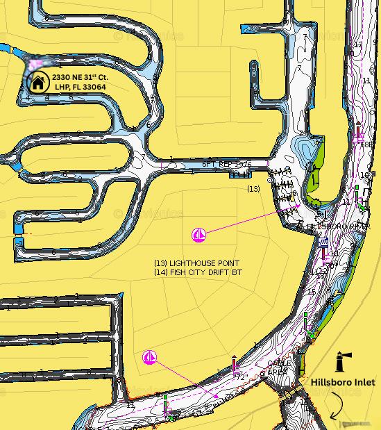2330 NE 31st, Lighthouse Point FL 33064